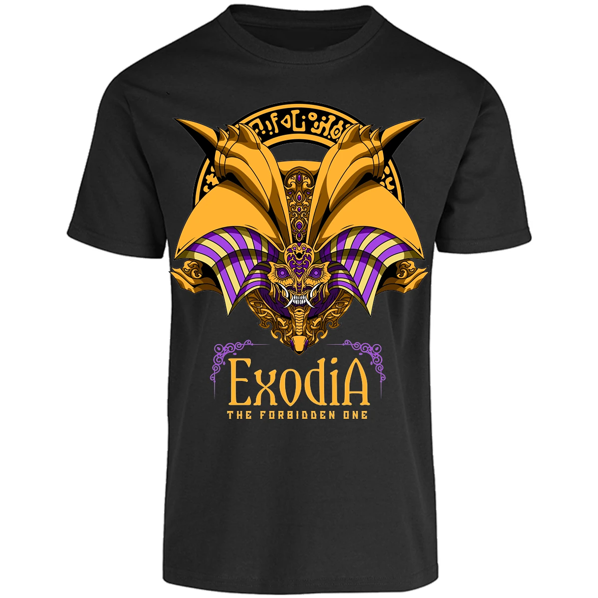 Playera Digimon Exodia Anime para Adulto 26