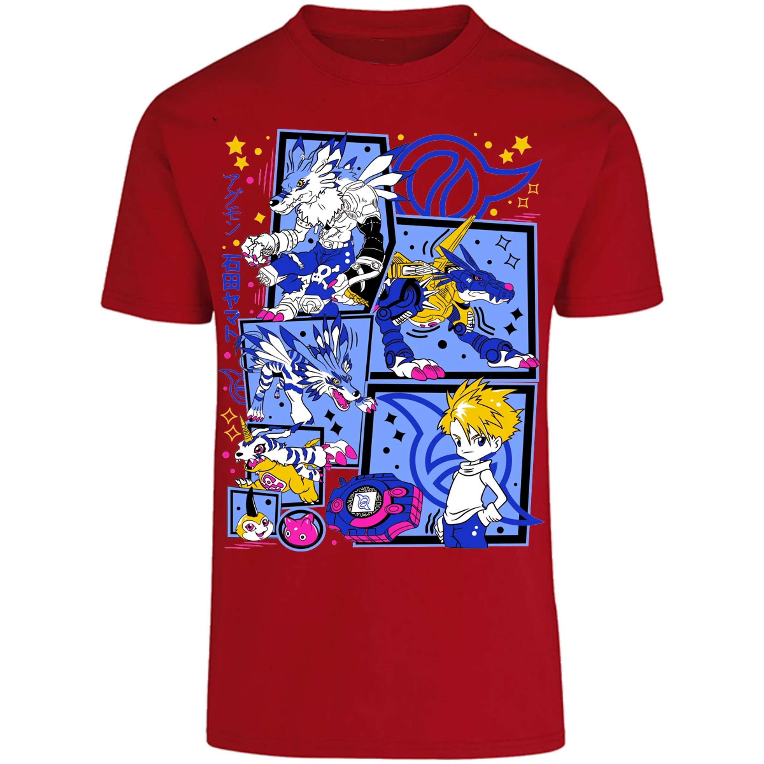 Playera Digimon Diseo Digimon para Adulto 20