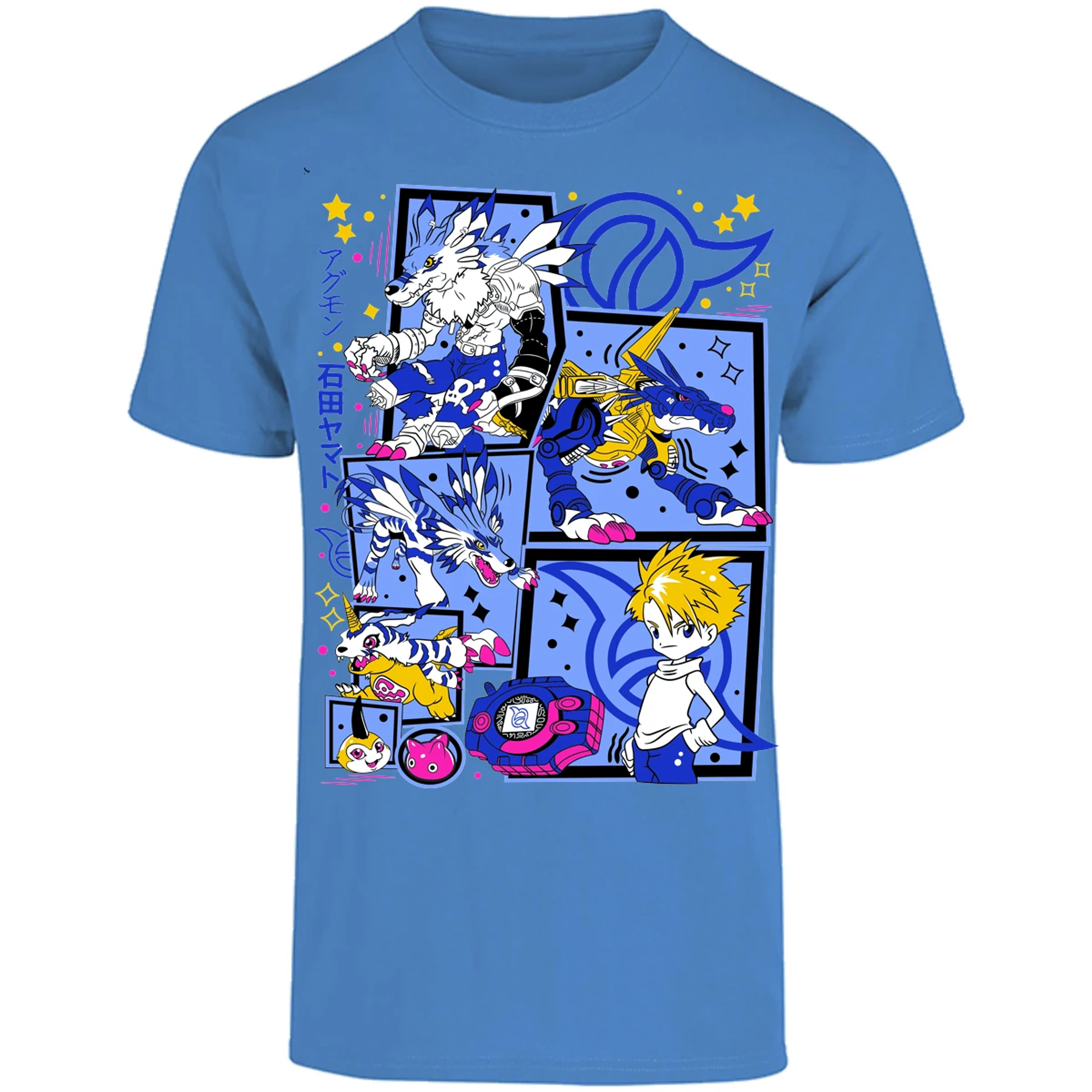 Playera Digimon Diseo Digimon para Adulto 22