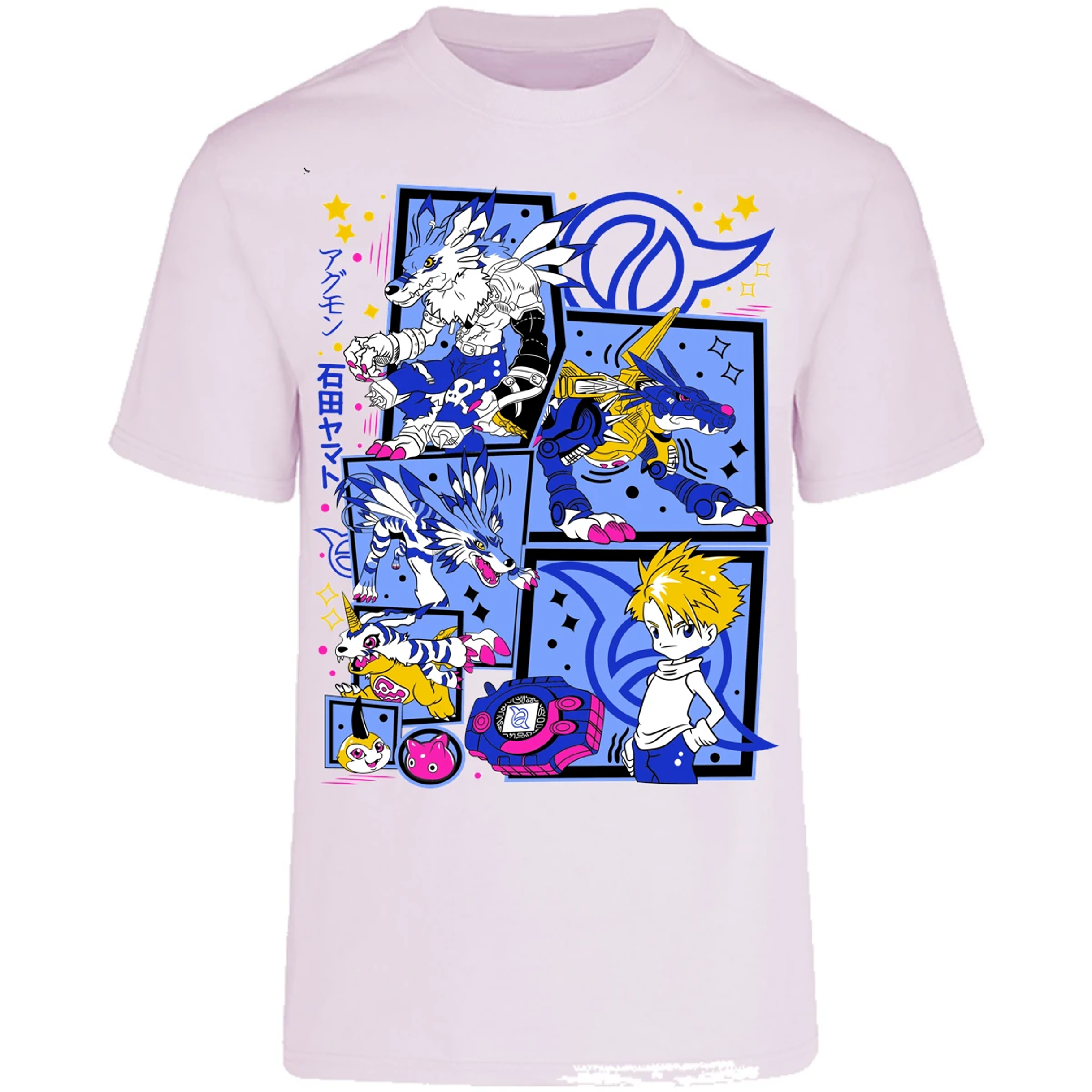 Playera Digimon Diseo Digimon para Adulto 26