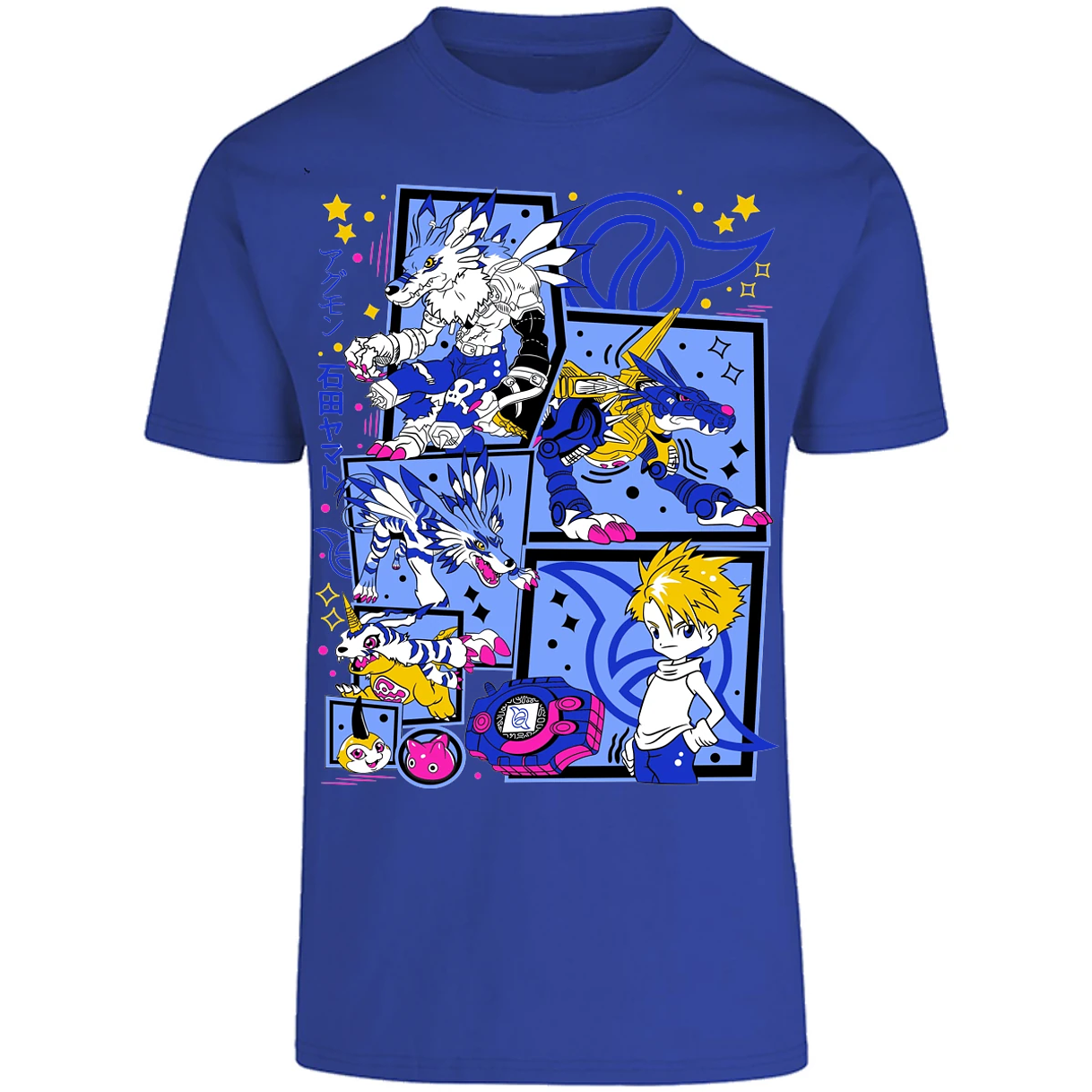 Playera Digimon Diseo Digimon para Adulto 28