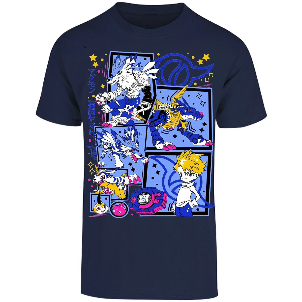 Playera Digimon Diseo Digimon para Adulto 29