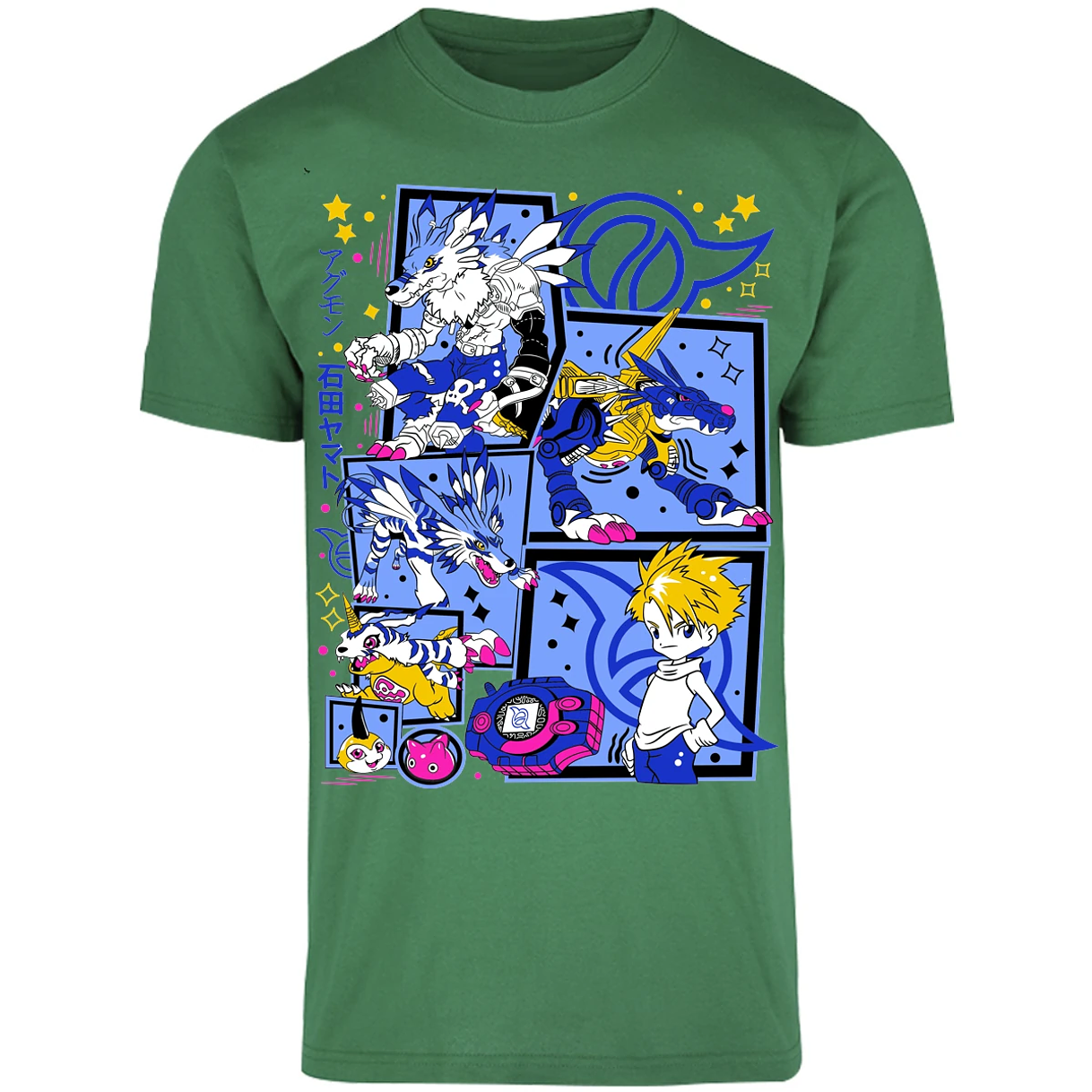 Playera Digimon Diseo Digimon para Adulto 30