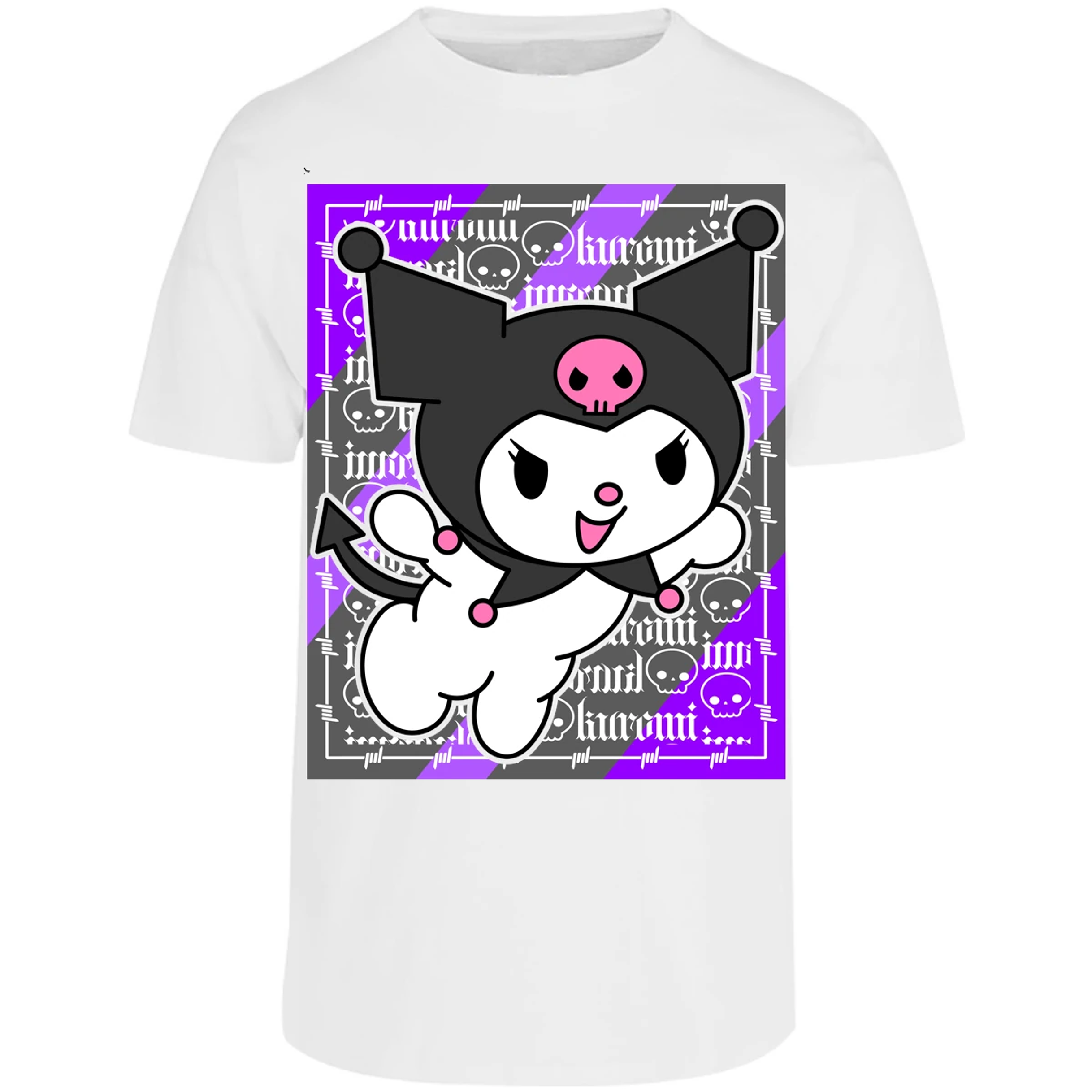 Playera Es De Series Y Peliculas Kuromi Y para Adulto 11