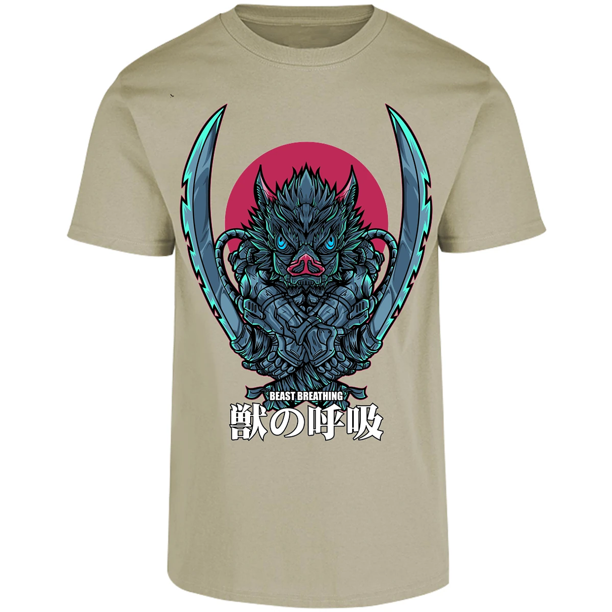 Playera Dragon Ball Inosuke Art para Adulto 6