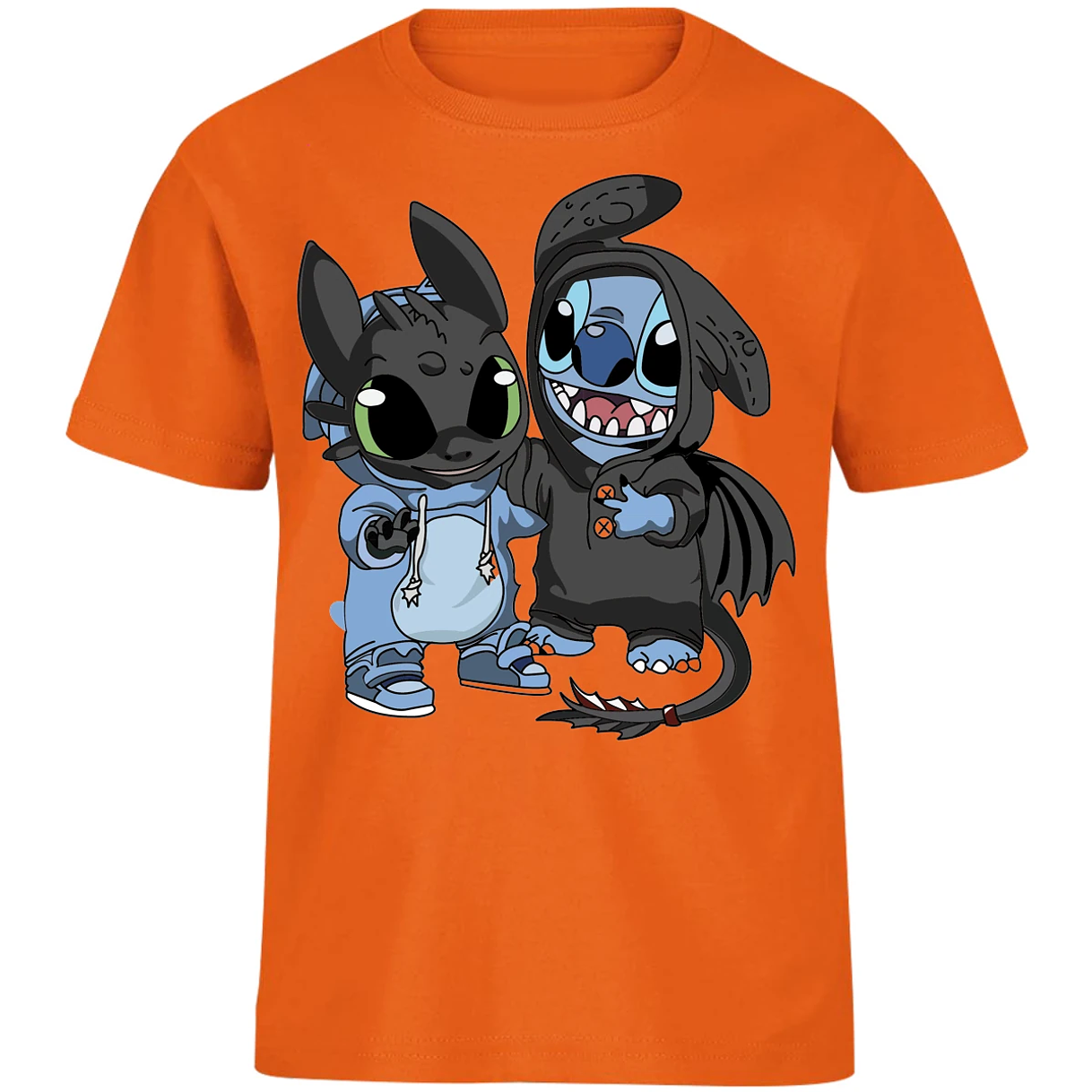 Playera Como Entrenar Dragon Stitch Con Chimuelo para Niño 17