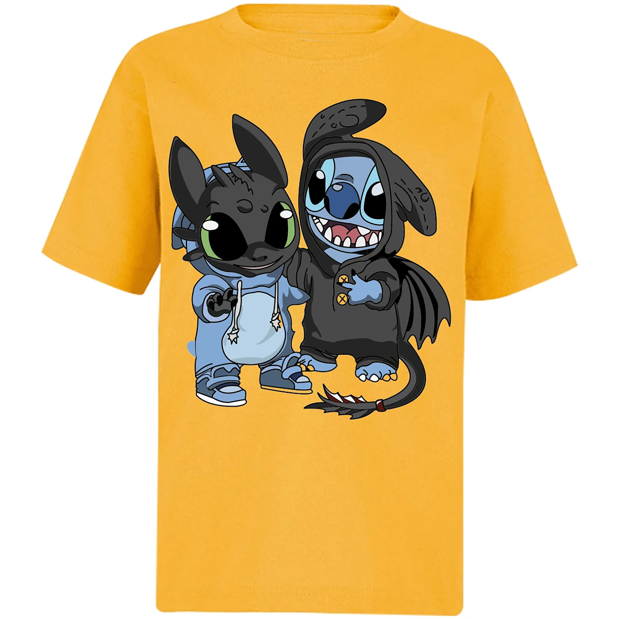 Playera Como Entrenar Dragon Stitch Con Chimuelo para Niño 12