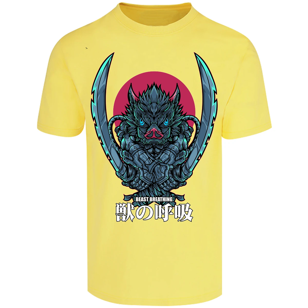 Playera Dragon Ball Inosuke Art para Adulto 12