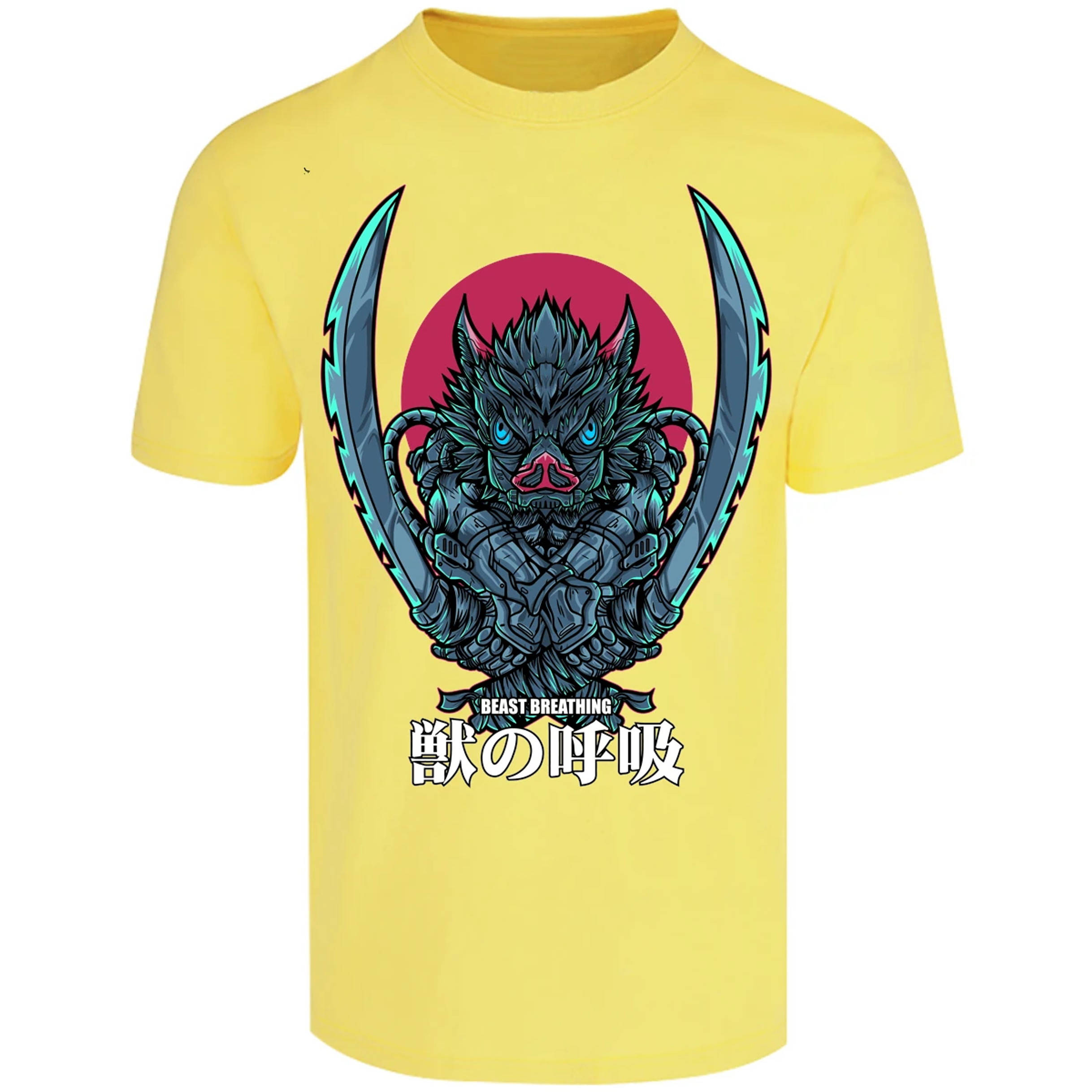 Playera Dragon Ball Inosuke Art para Adulto 12