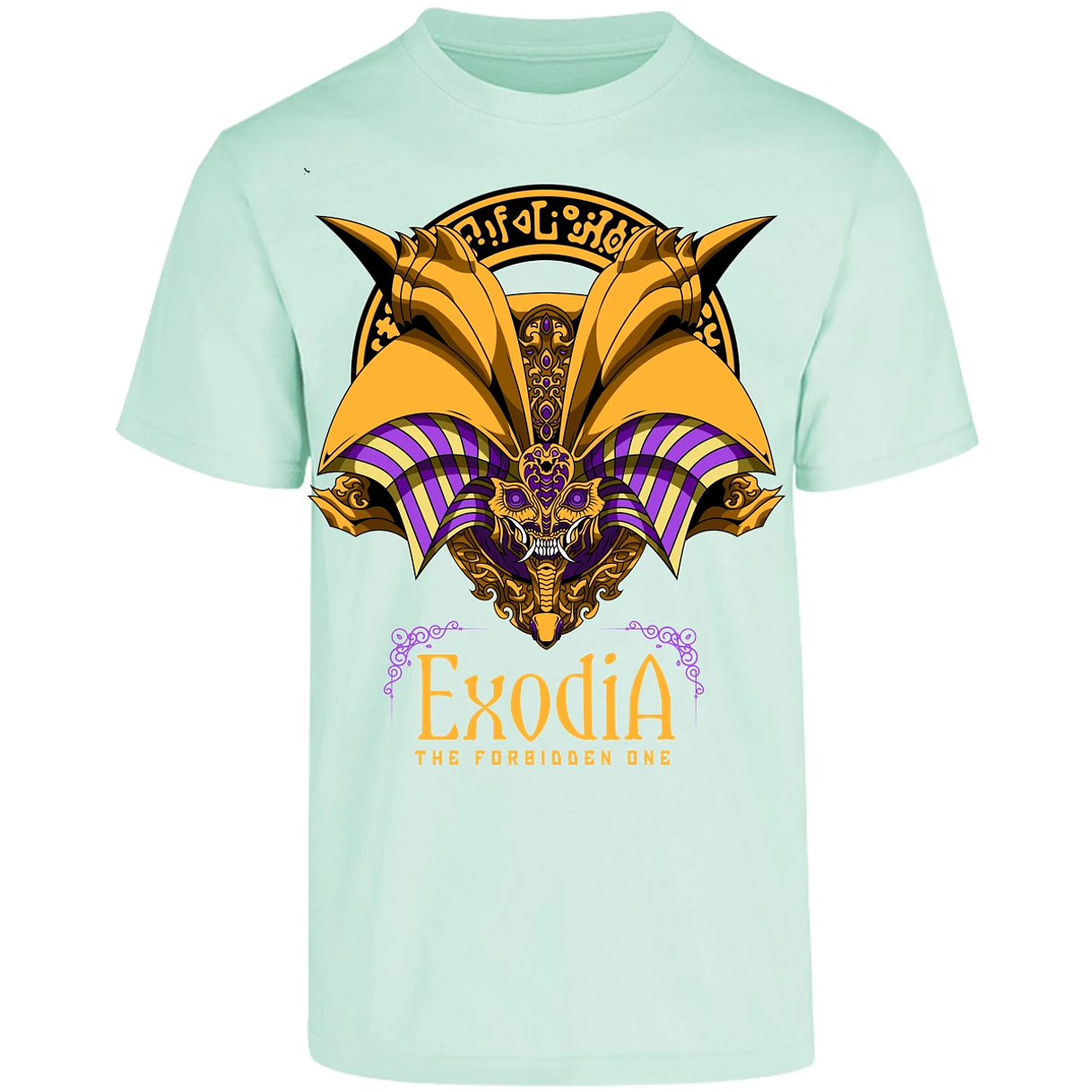 Playera Digimon Exodia Anime para Adulto 13