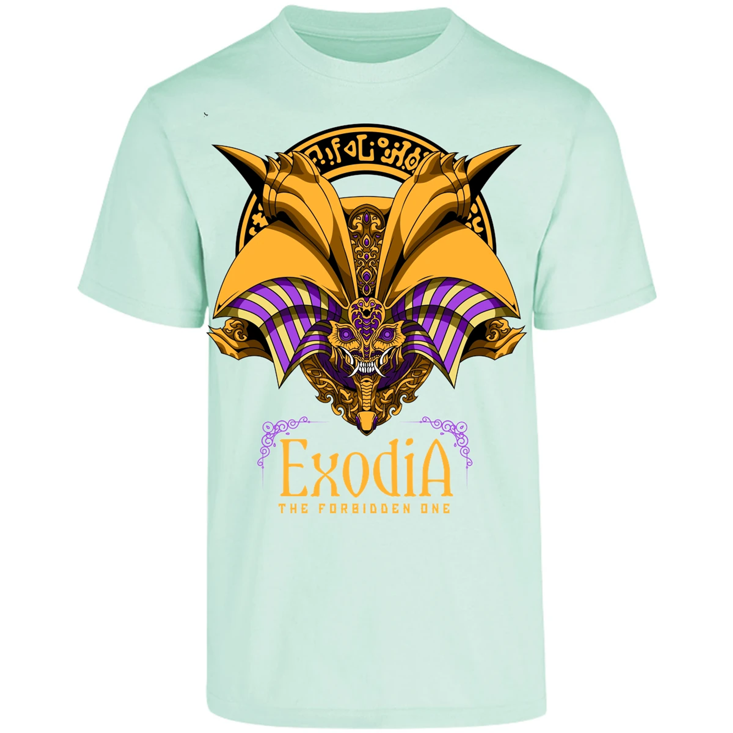 Playera Digimon Exodia Anime para Adulto 13