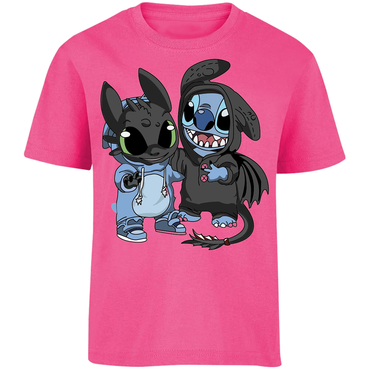 Playera Como Entrenar Dragon Stitch Con Chimuelo para Niño 1