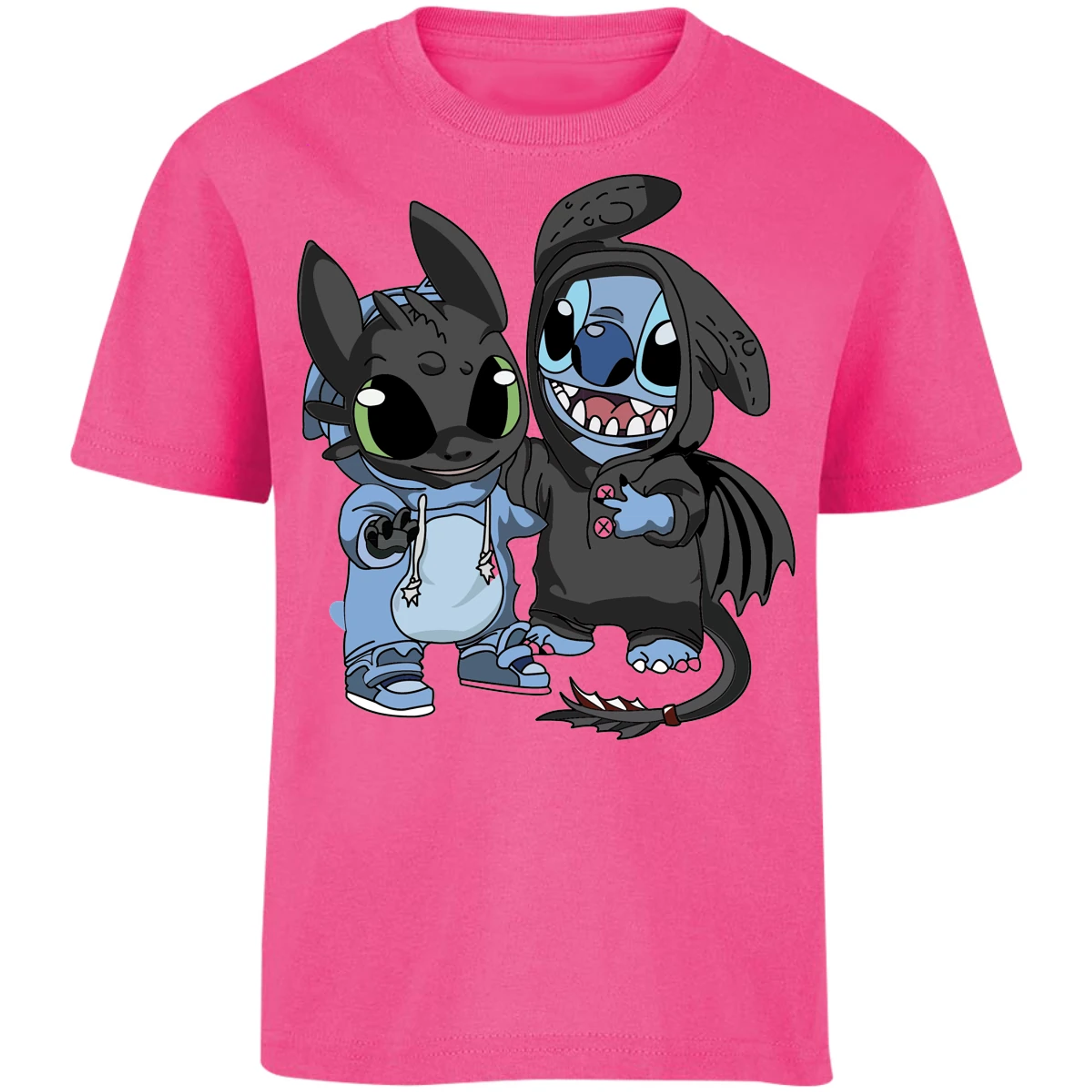 Playera Como Entrenar Dragon Stitch Con Chimuelo para Niño 1