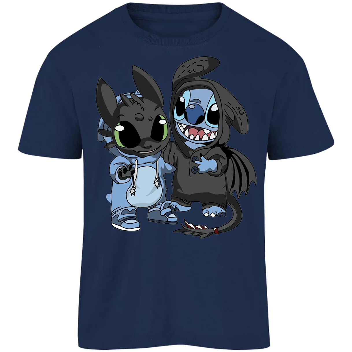 Playera Como Entrenar Dragon Stitch Con Chimuelo para Niño 2