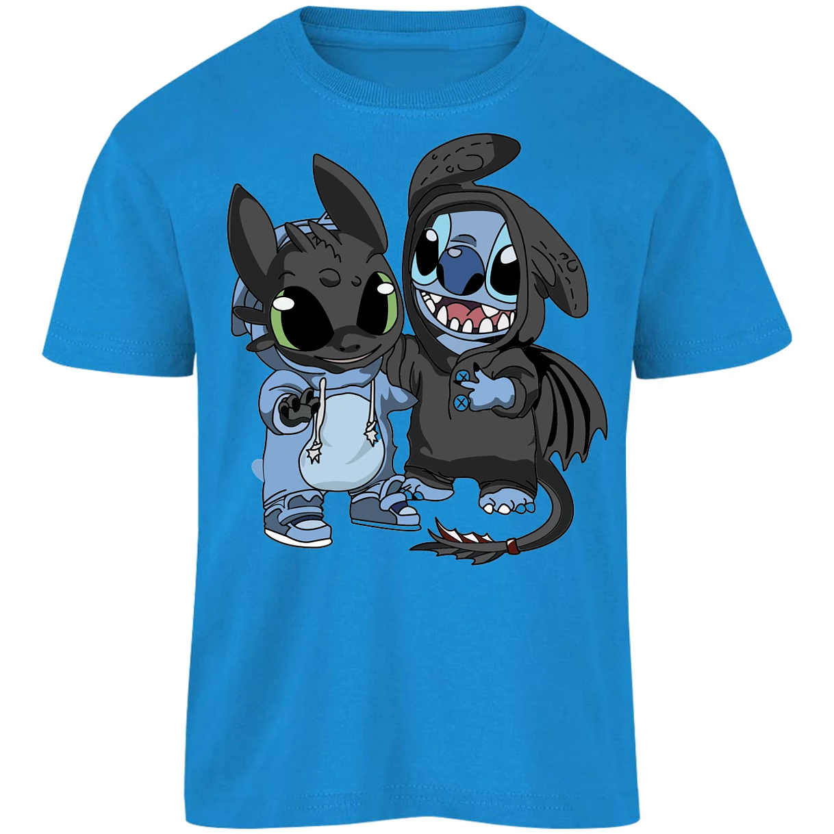 Playera Como Entrenar Dragon Stitch Con Chimuelo para Niño 5