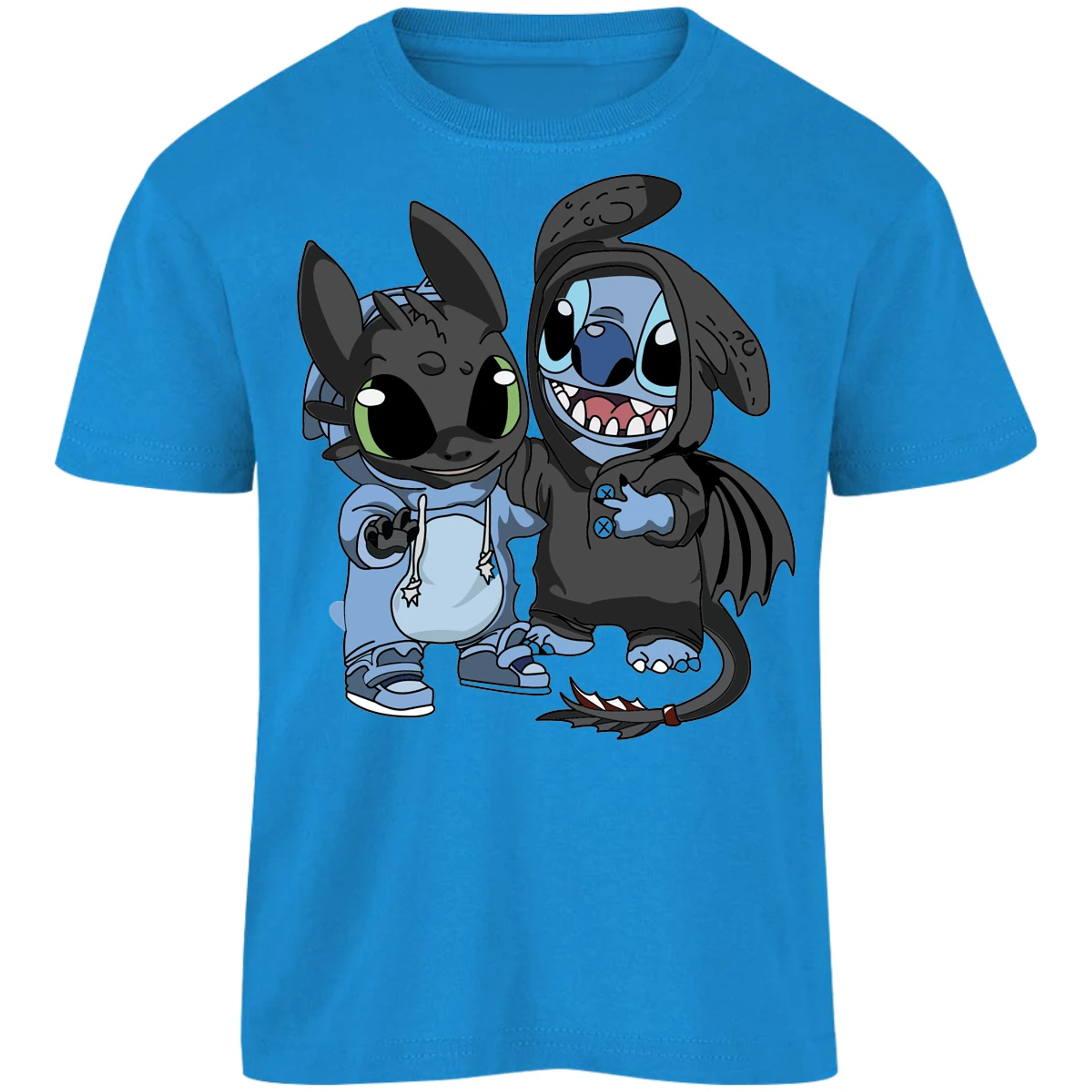 Playera Como Entrenar Dragon Stitch Con Chimuelo para Niño 5