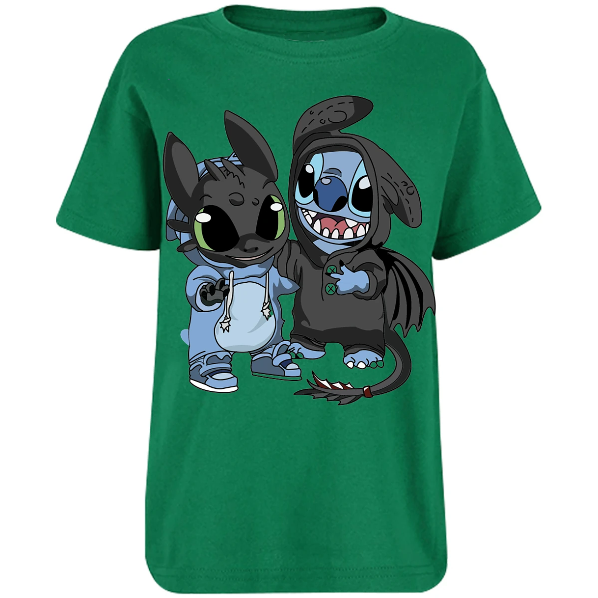 Playera Como Entrenar Dragon Stitch Con Chimuelo para Niño 9