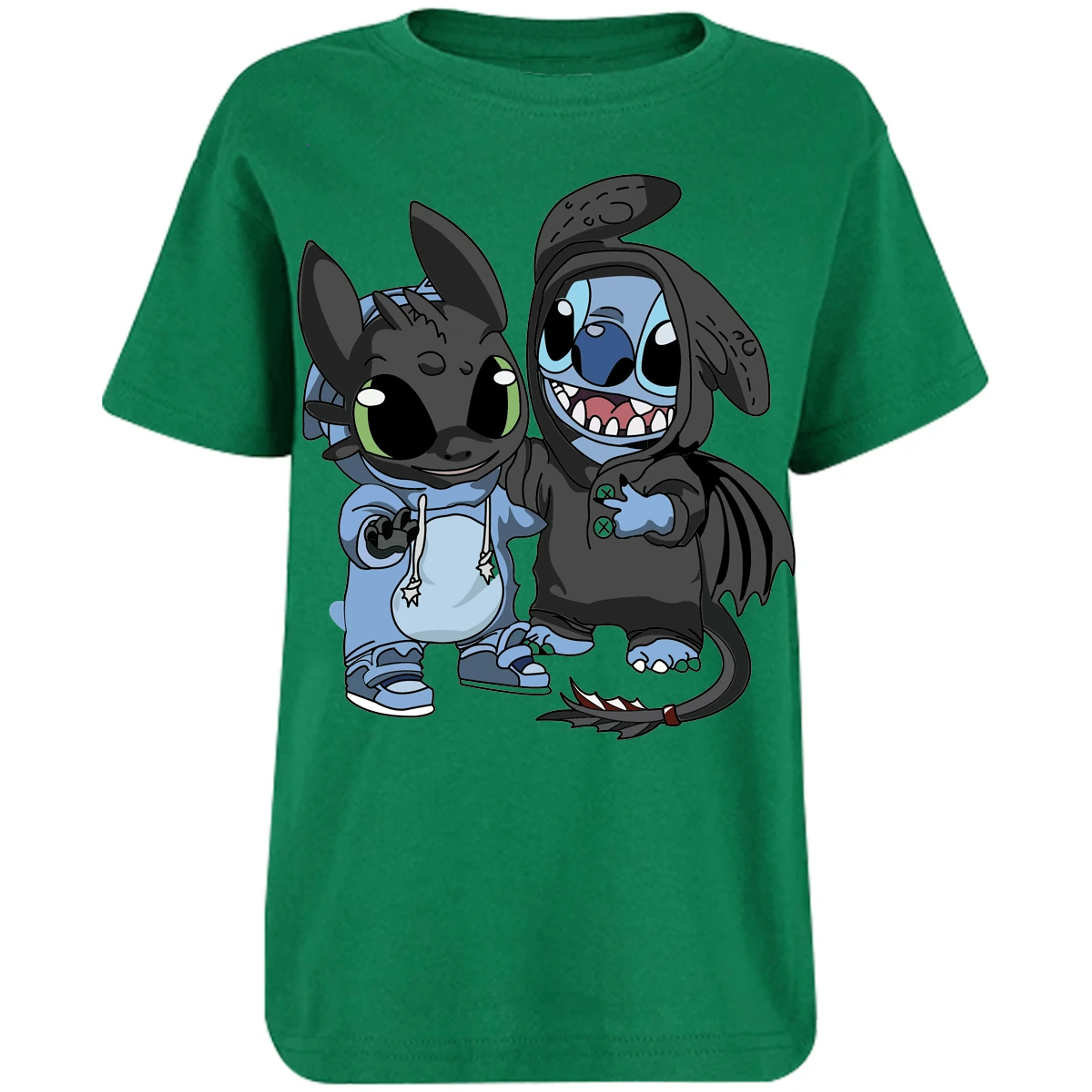 Playera Como Entrenar Dragon Stitch Con Chimuelo para Niño 9