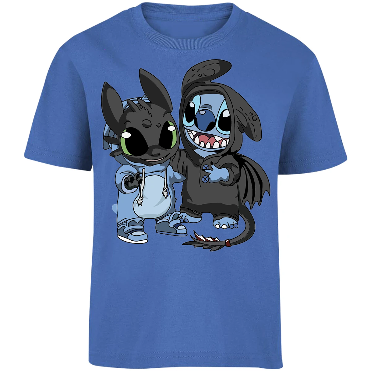 Playera Como Entrenar Dragon Stitch Con Chimuelo para Niño 10