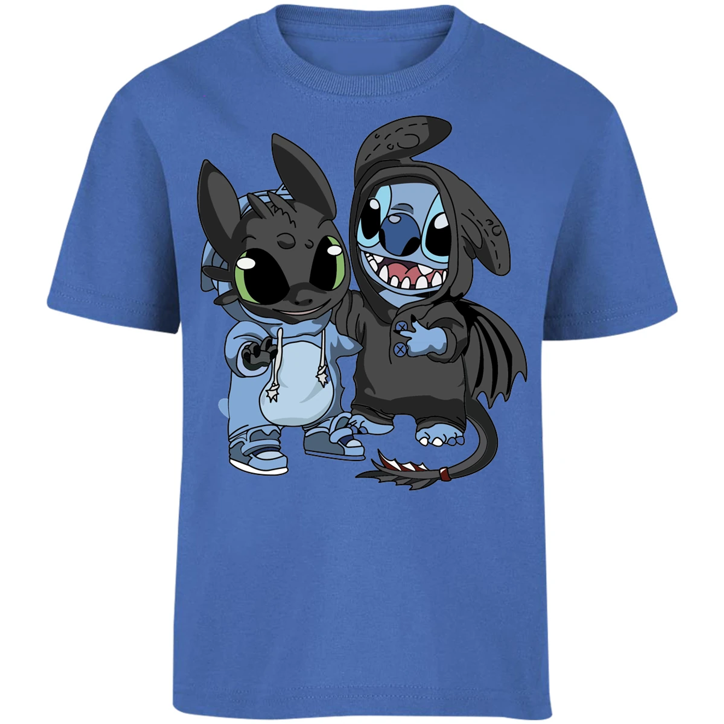 Playera Como Entrenar Dragon Stitch Con Chimuelo para Niño 10