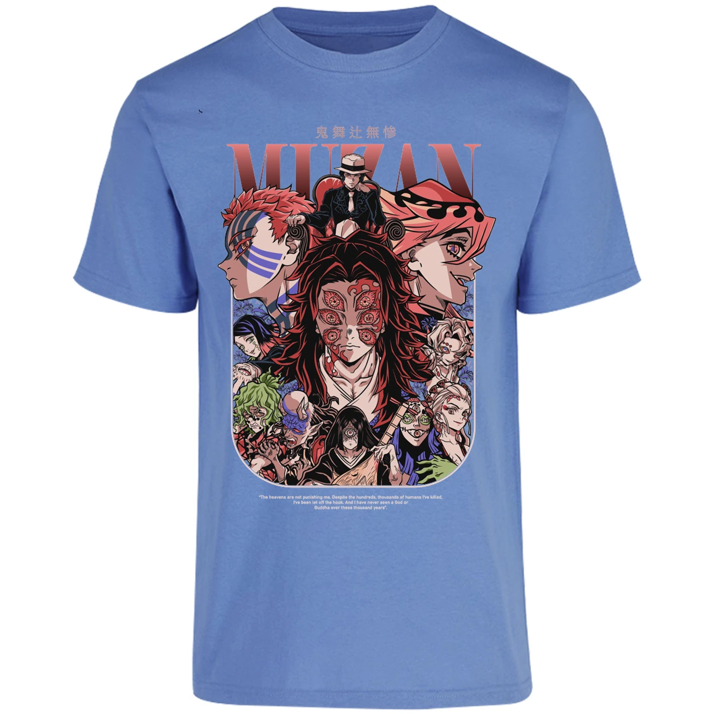 Playera Demon Slayer Demon Slayer Lunas Demoniacas para Adulto 5