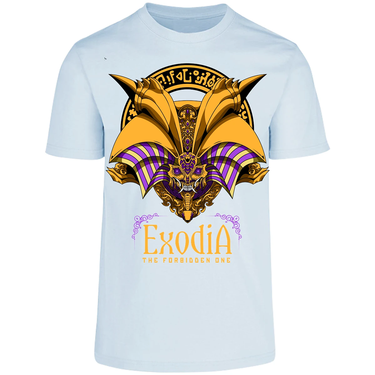 Playera Digimon Exodia Anime para Adulto 17