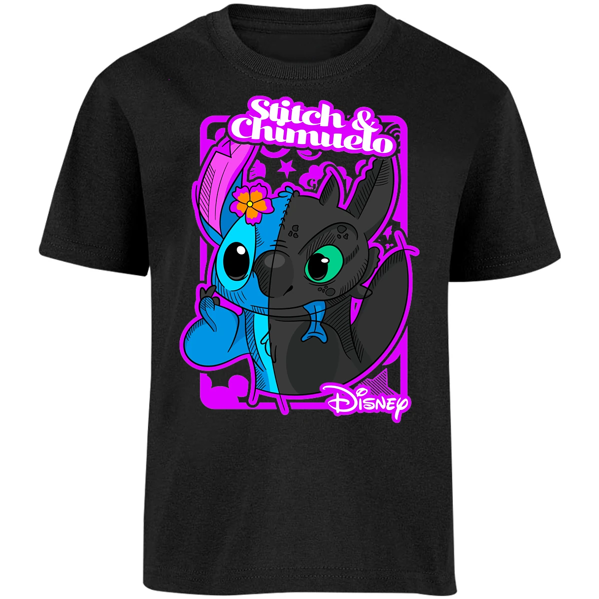 Playera Como Entrenar Dragon Stitch Y Chimuelo para Niño 5