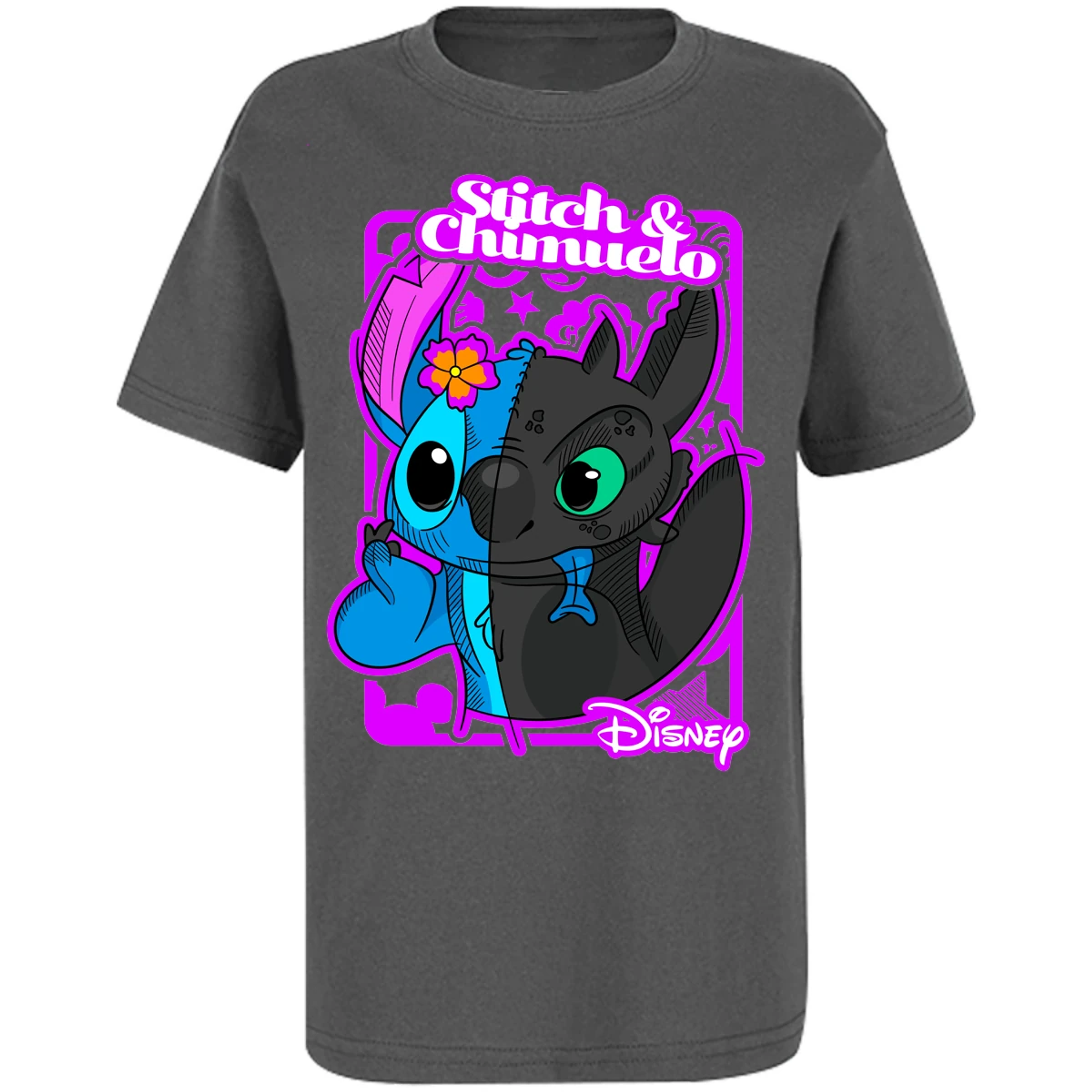 Playera Como Entrenar Dragon Stitch Y Chimuelo para Niño 4