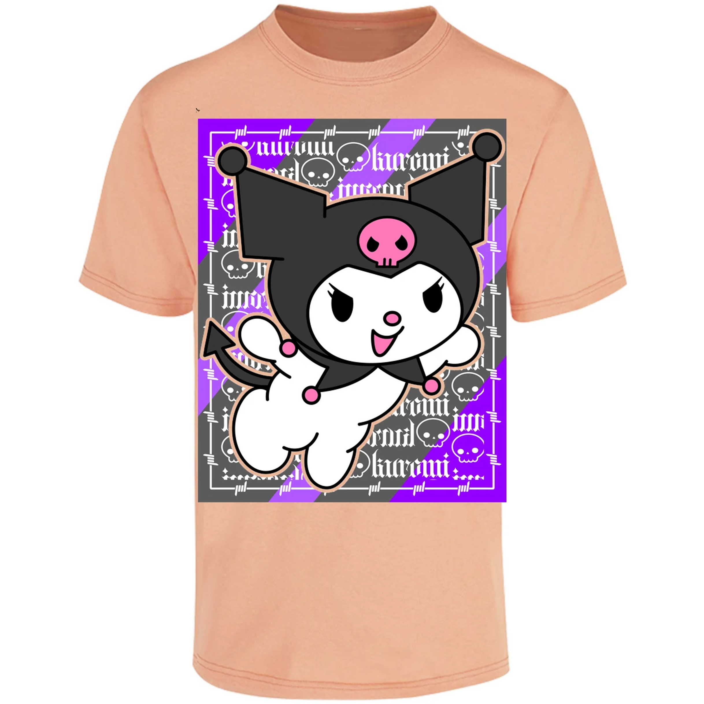 Playera Es De Series Y Peliculas Kuromi Y para Adulto 24