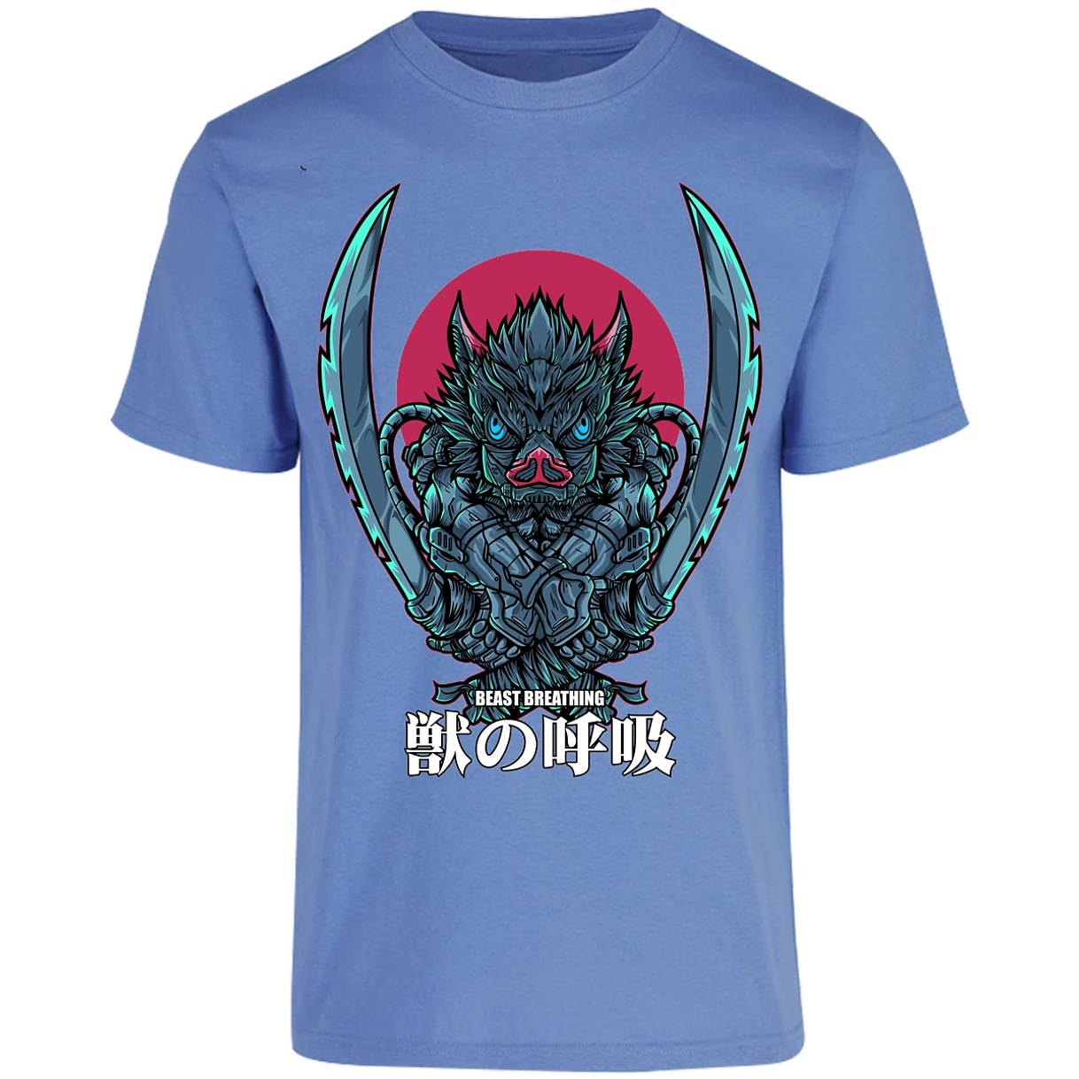 Playera Dragon Ball Inosuke Art para Adulto 21