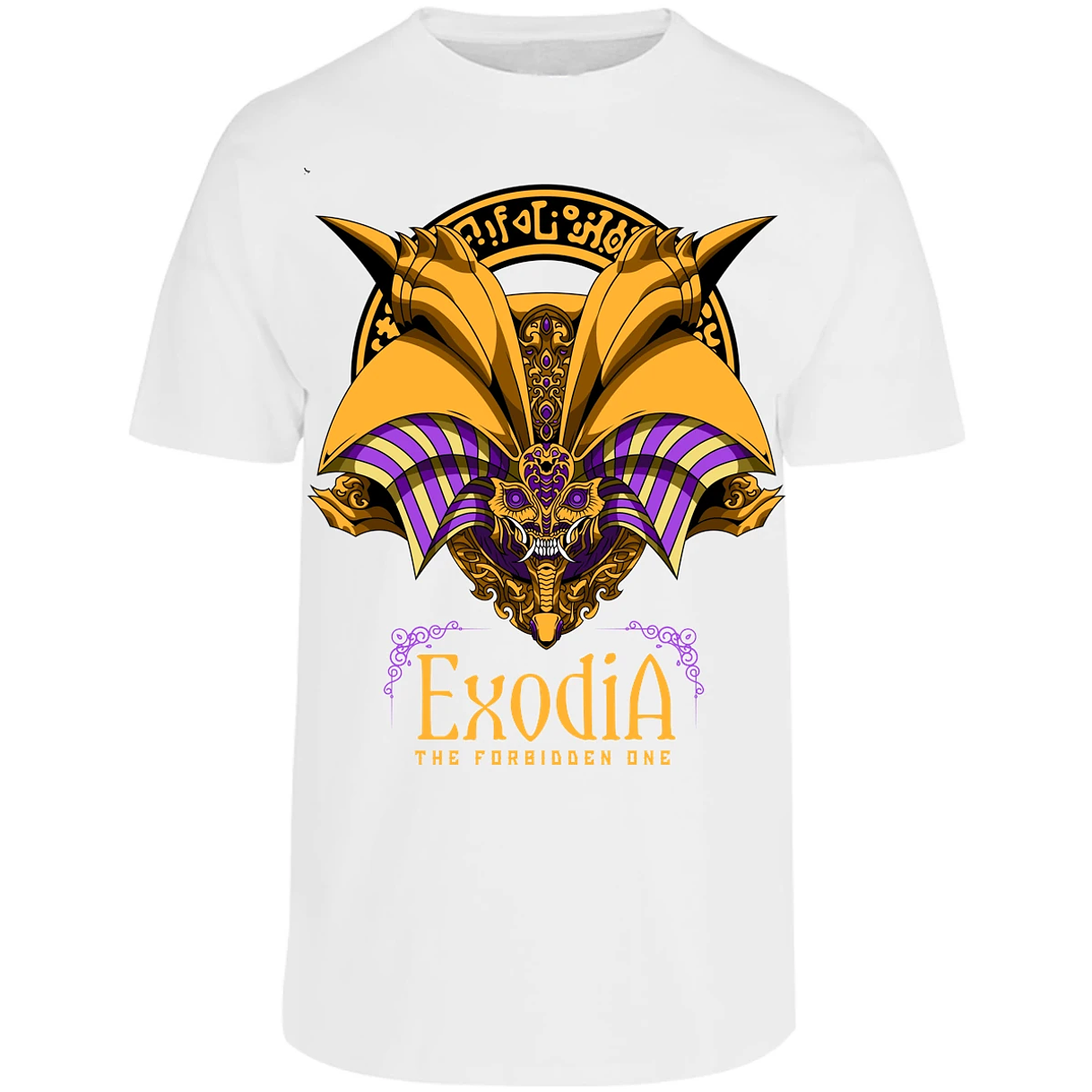 Playera Digimon Exodia Anime para Adulto 3