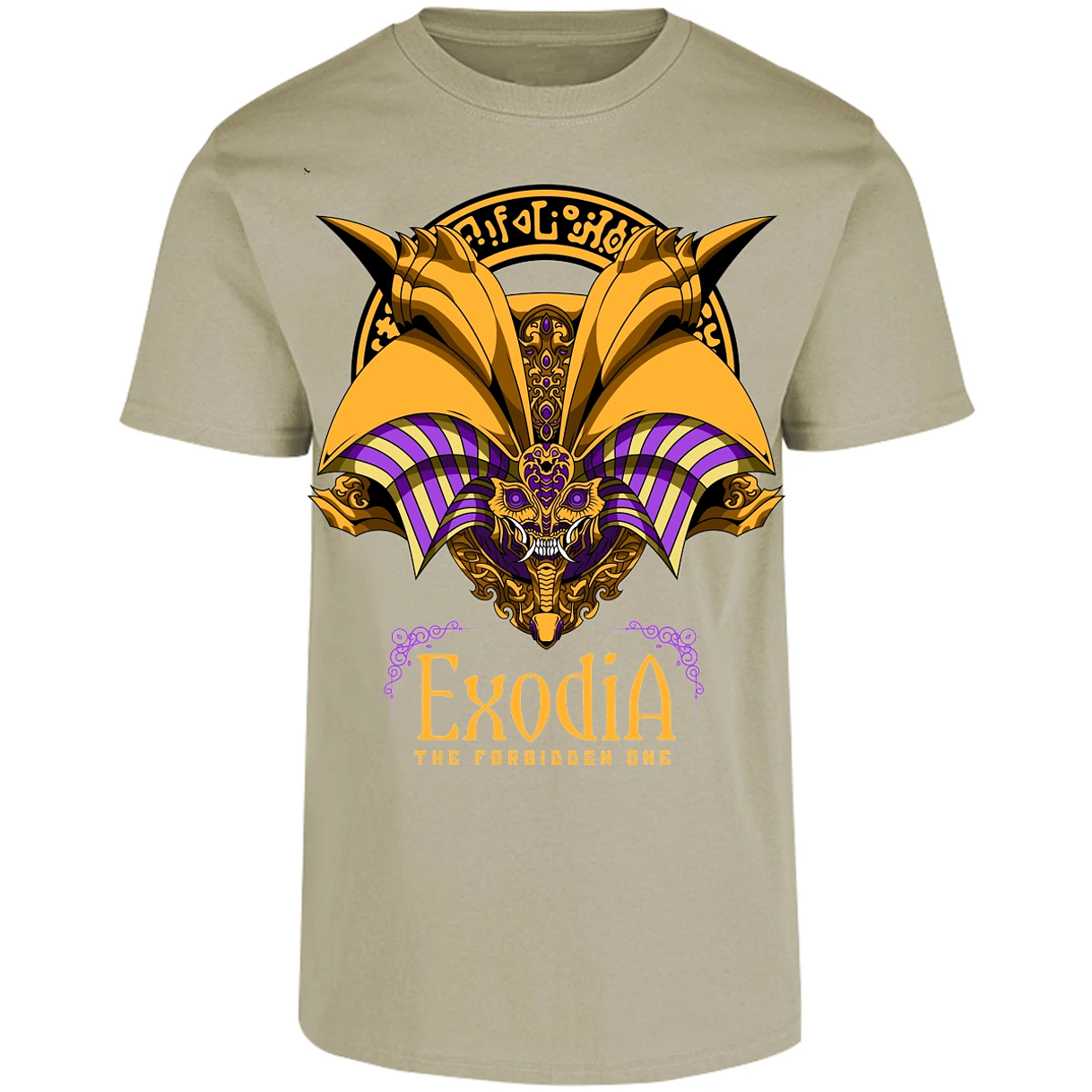 Playera Digimon Exodia Anime para Adulto 5
