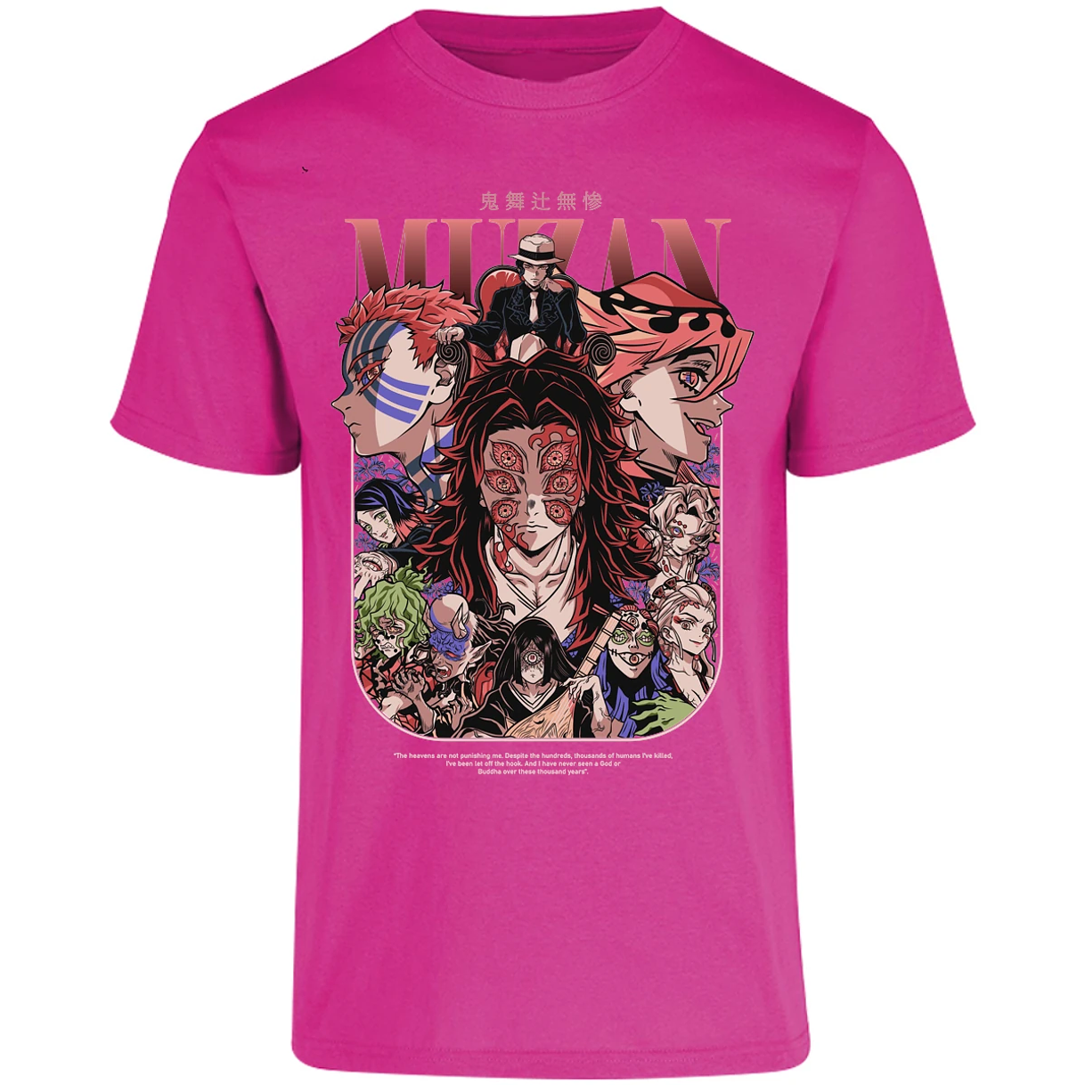 Playera Demon Slayer Demon Slayer Lunas Demoniacas para Adulto 21