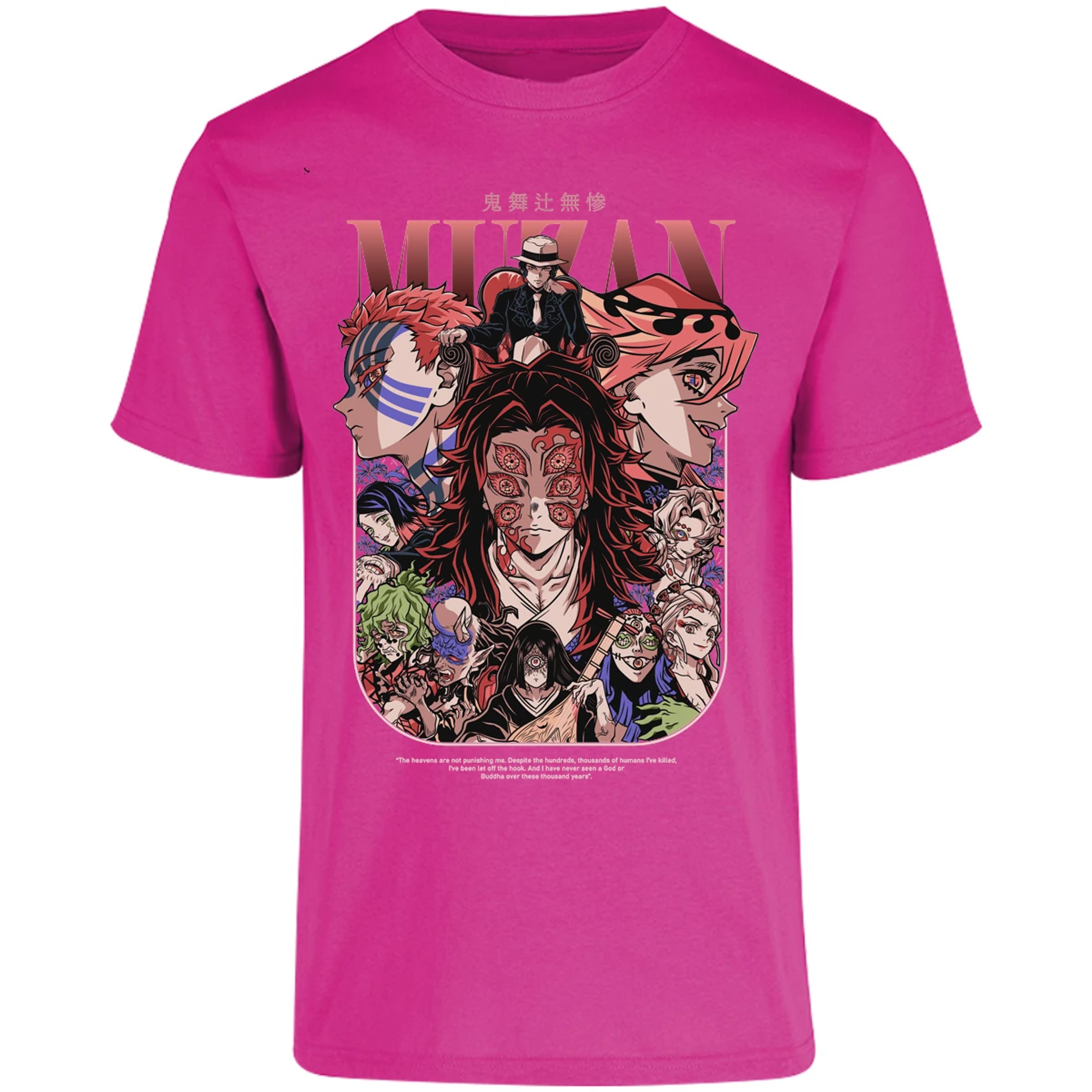 Playera Demon Slayer Demon Slayer Lunas Demoniacas para Adulto 21