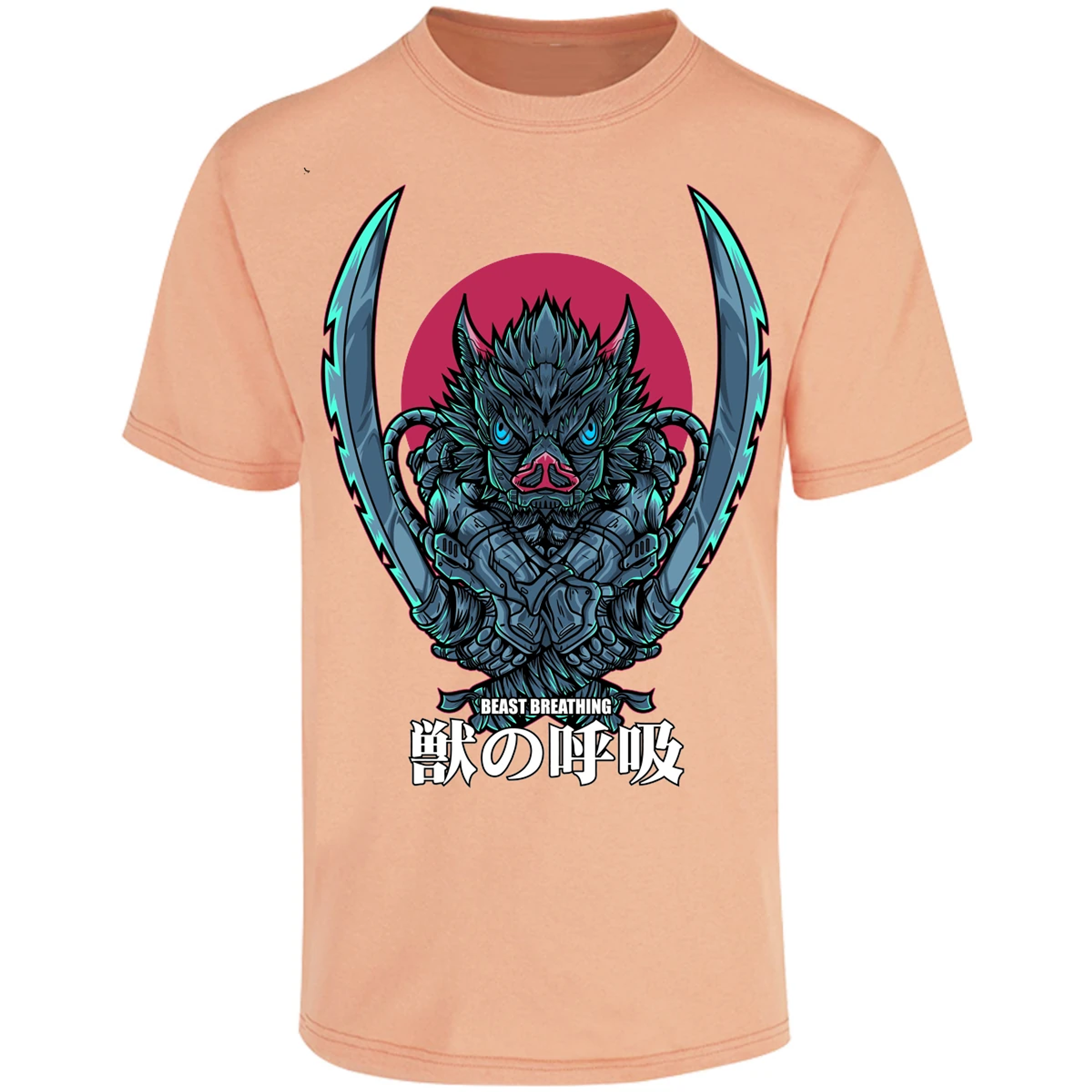 Playera Dragon Ball Inosuke Art para Adulto 28