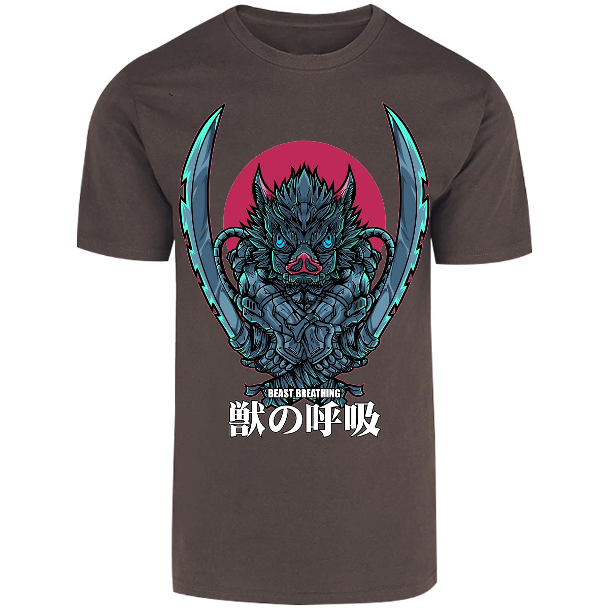 Playera Dragon Ball Inosuke Art para Adulto 24