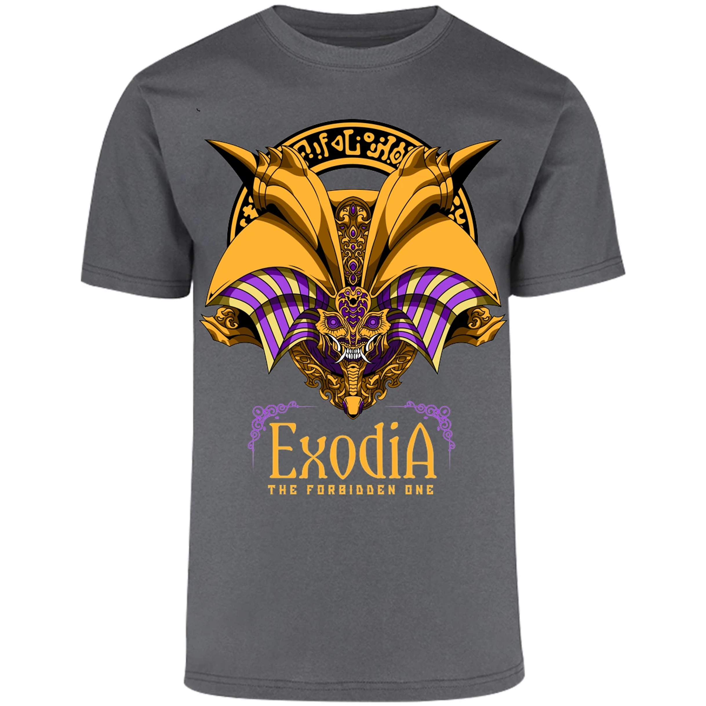 Playera Digimon Exodia Anime para Adulto 12