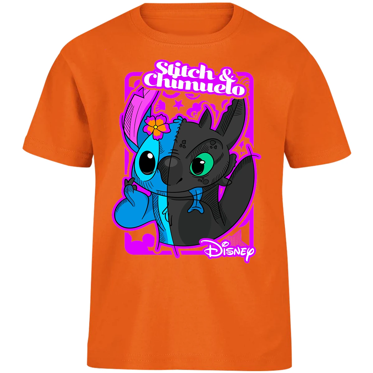 Playera Como Entrenar Dragon Stitch Y Chimuelo para Niño 6