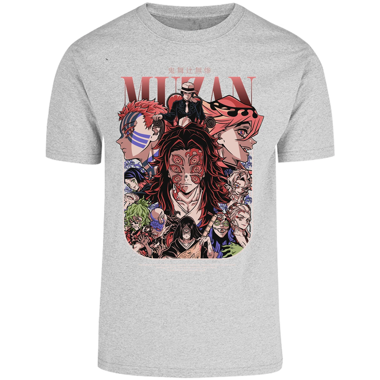 Playera Demon Slayer Demon Slayer Lunas Demoniacas para Adulto 10