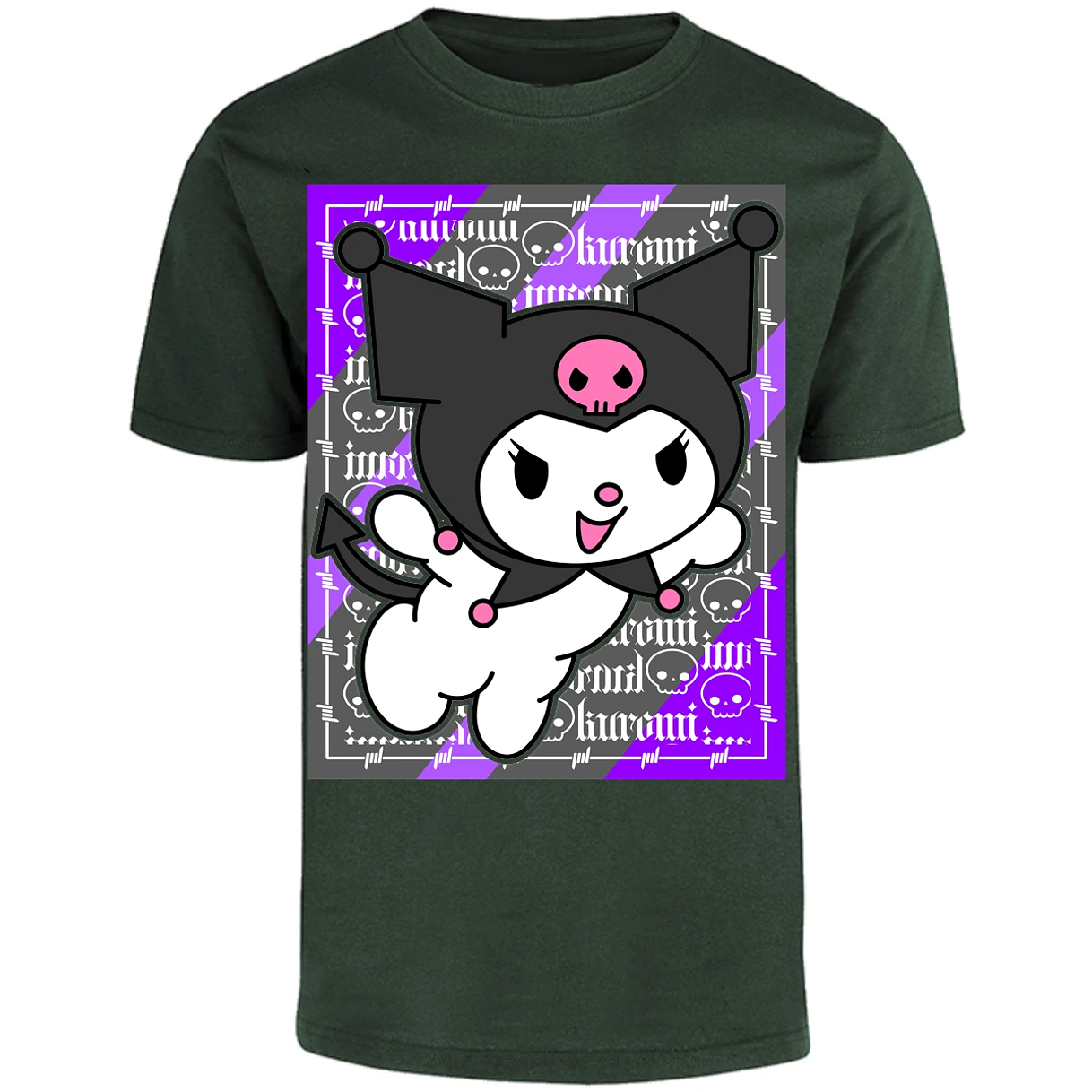 Playera Es De Series Y Peliculas Kuromi Y para Adulto 2