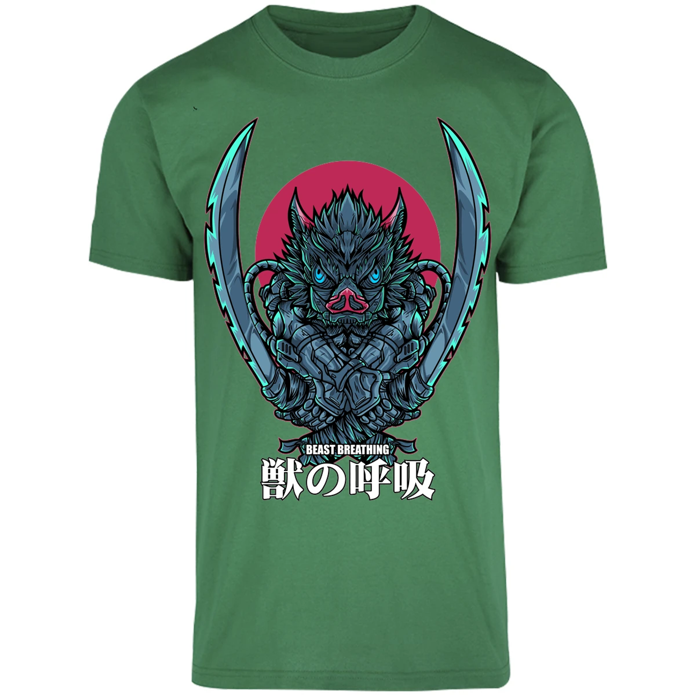 Playera Dragon Ball Inosuke Art para Adulto 13