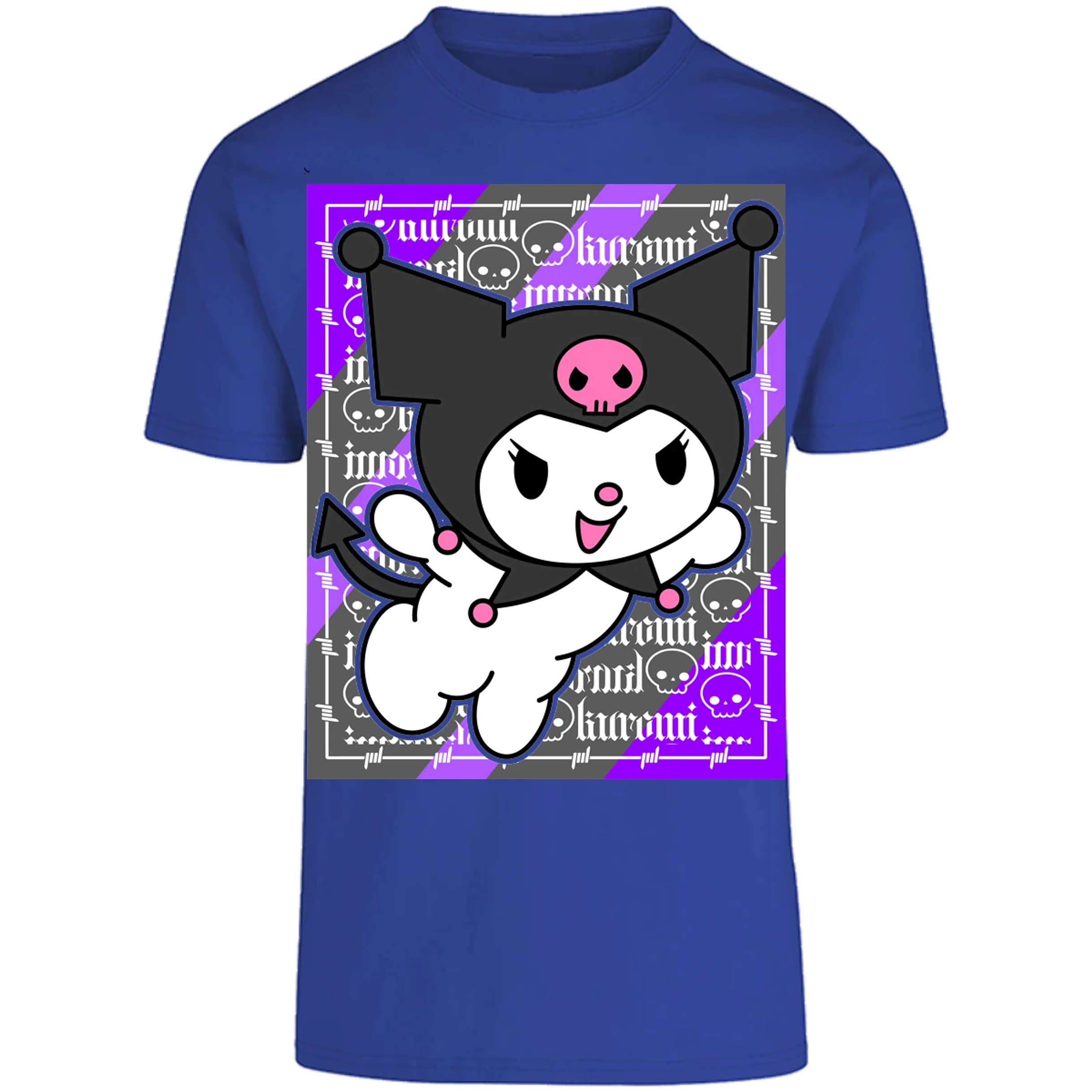 Playera Es De Series Y Peliculas Kuromi Y para Adulto 4