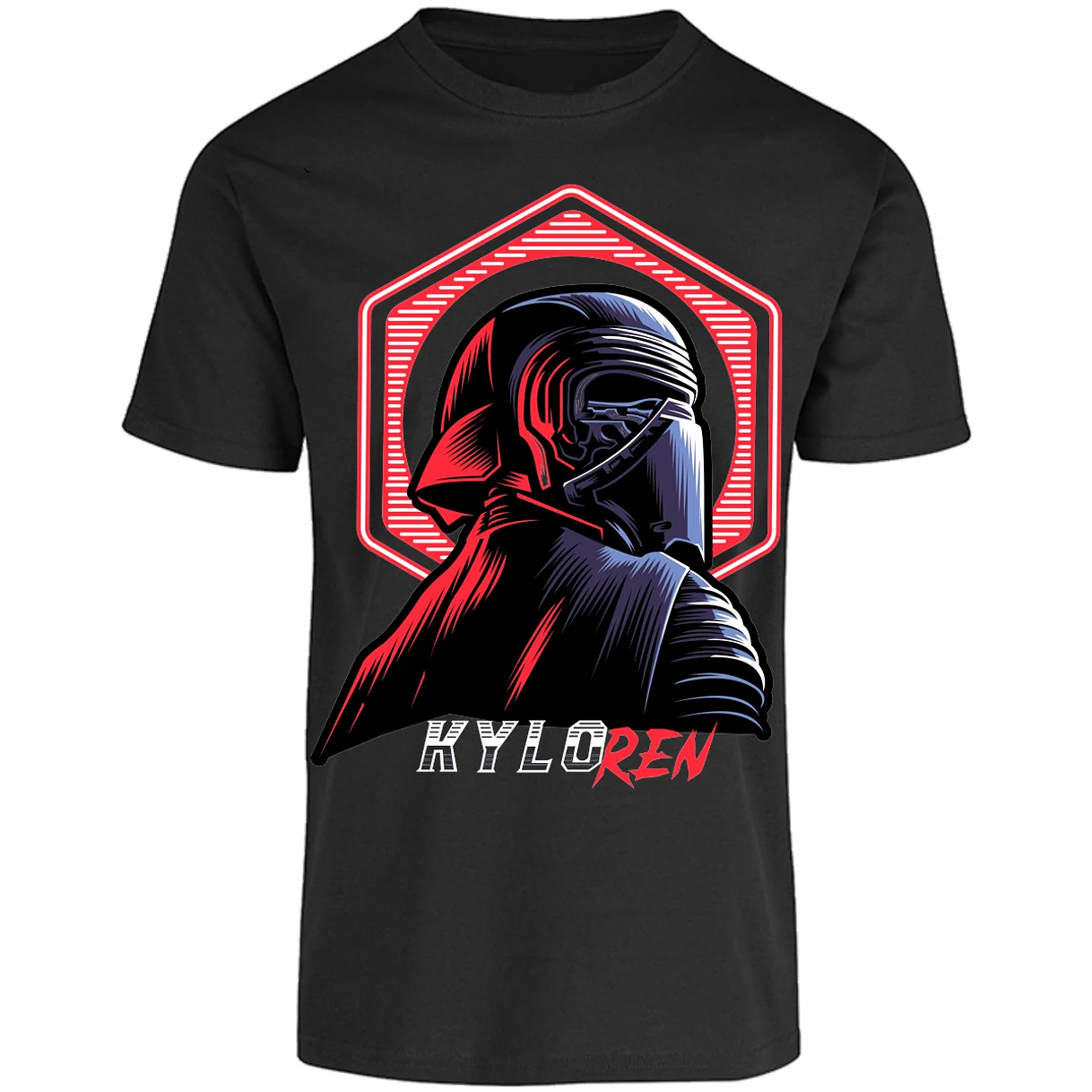 Playera Es De Series Y Peliculas Kylo Ren para Adulto 1