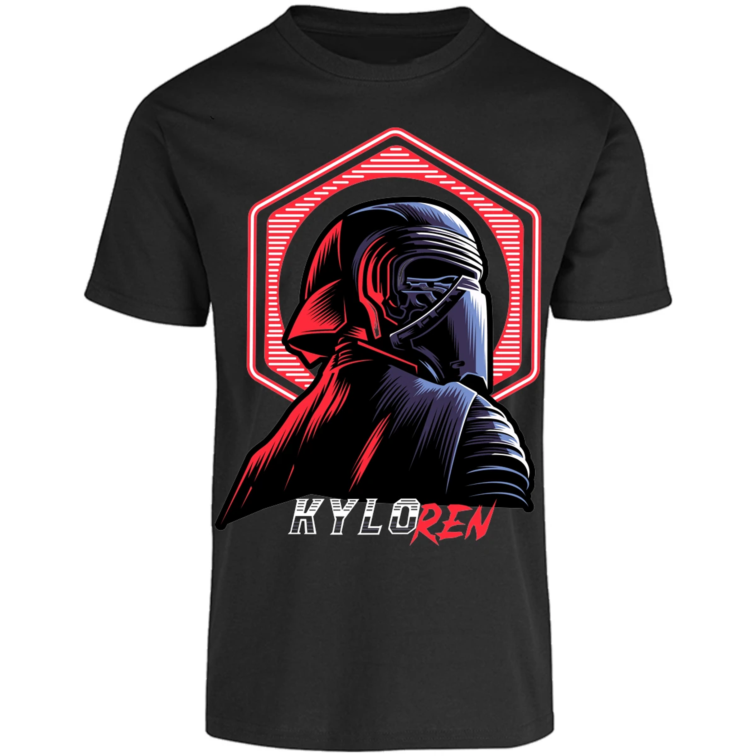 Playera Es De Series Y Peliculas Kylo Ren para Adulto 1