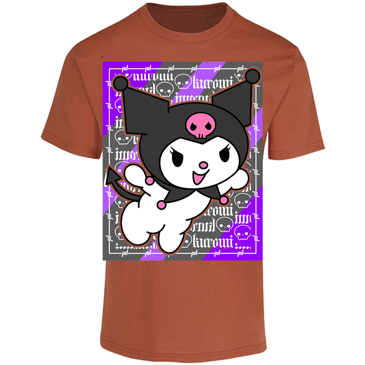 Playera Es De Series Y Peliculas Kuromi Y para Adulto 5