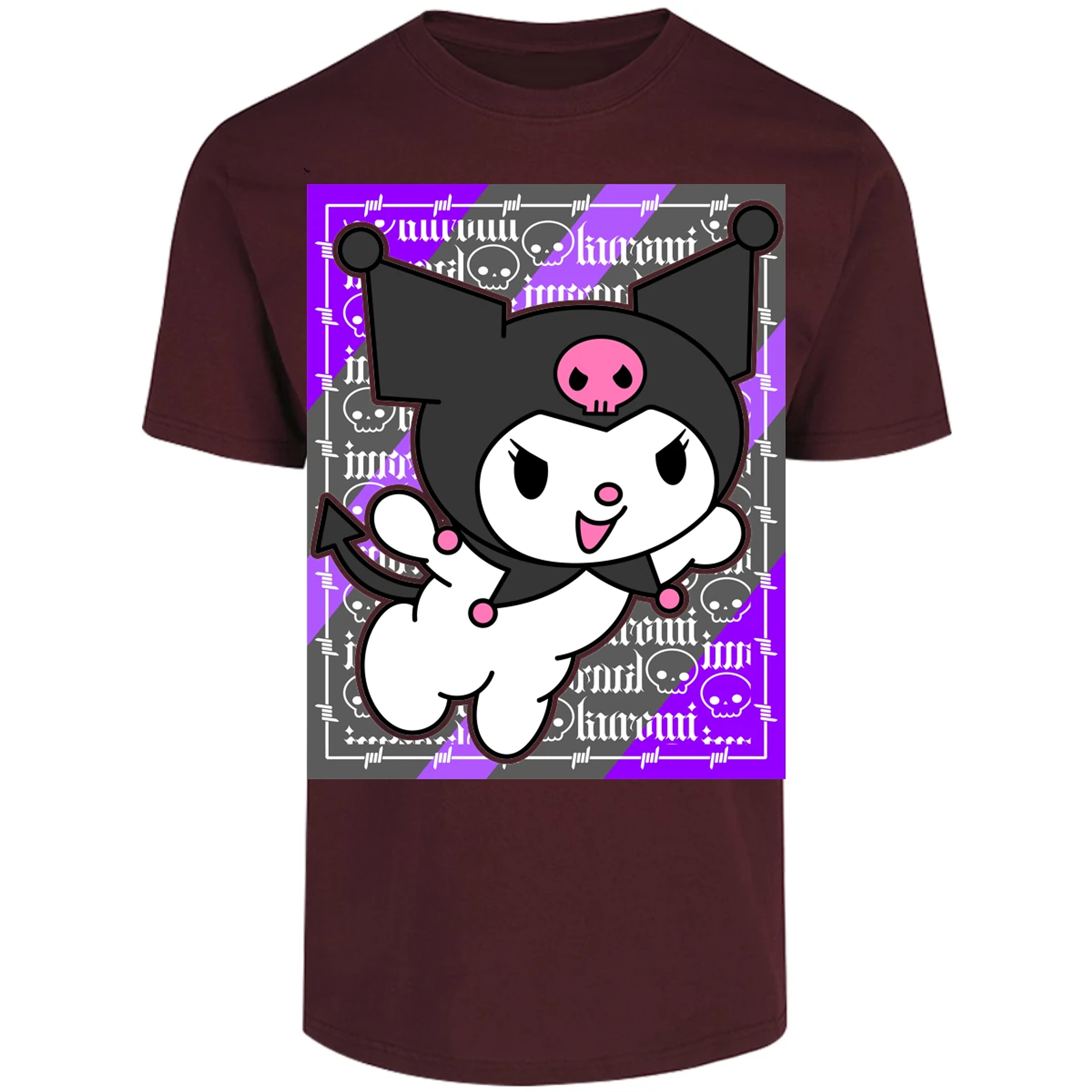 Playera Es De Series Y Peliculas Kuromi Y para Adulto 6