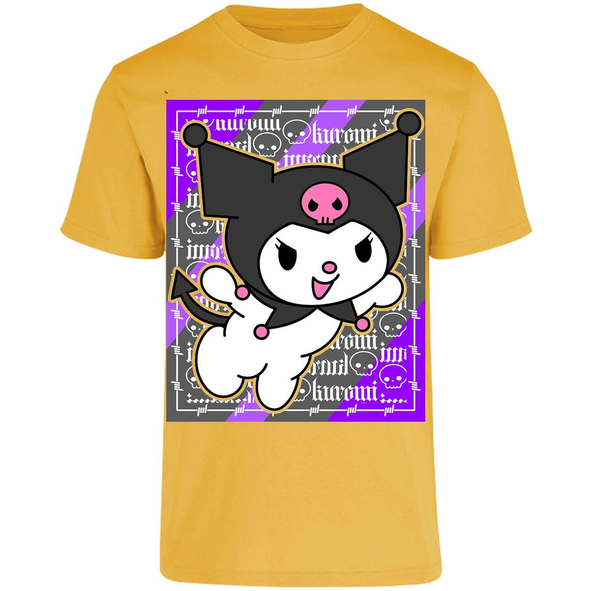 Playera Es De Series Y Peliculas Kuromi Y para Adulto 7