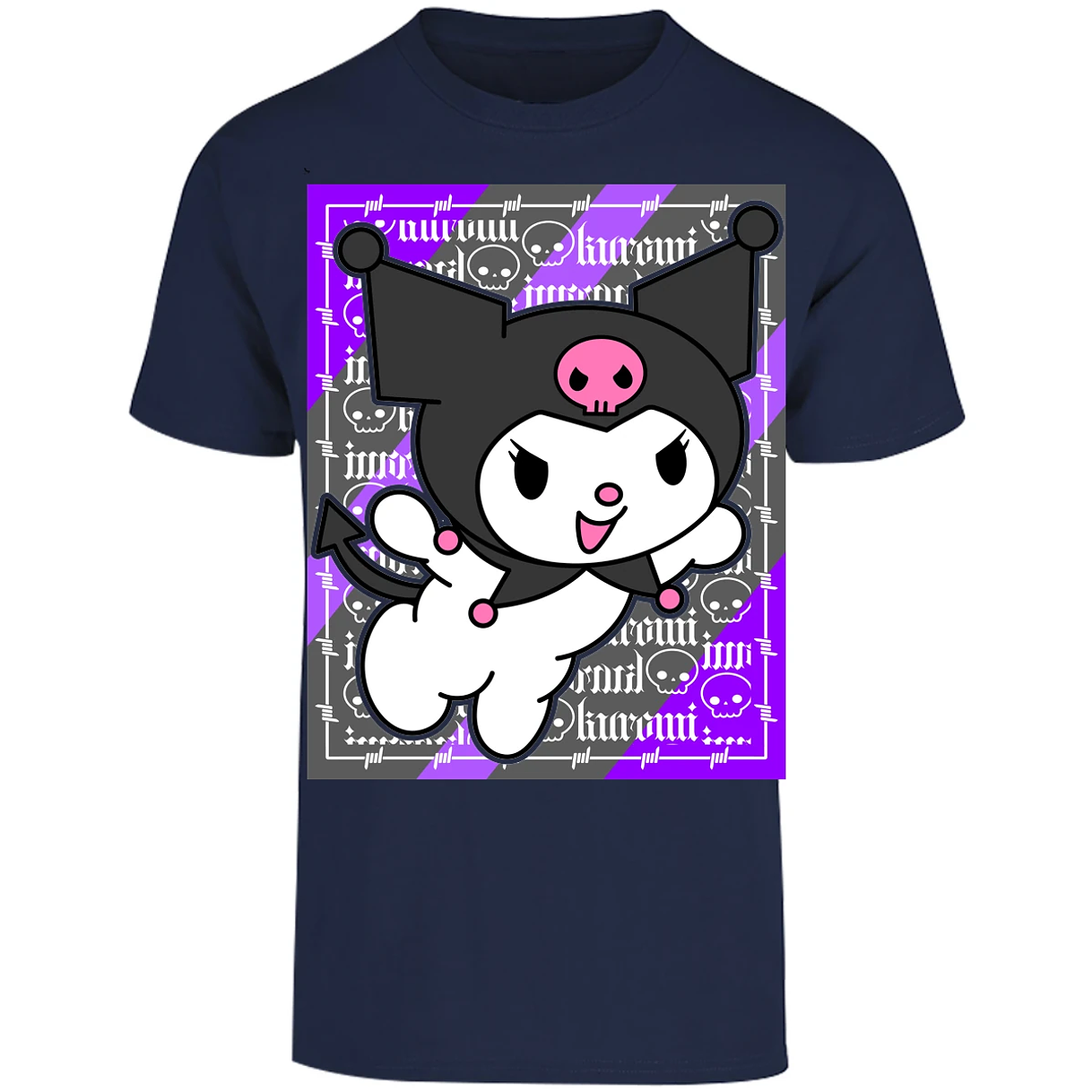 Playera Es De Series Y Peliculas Kuromi Y para Adulto 9