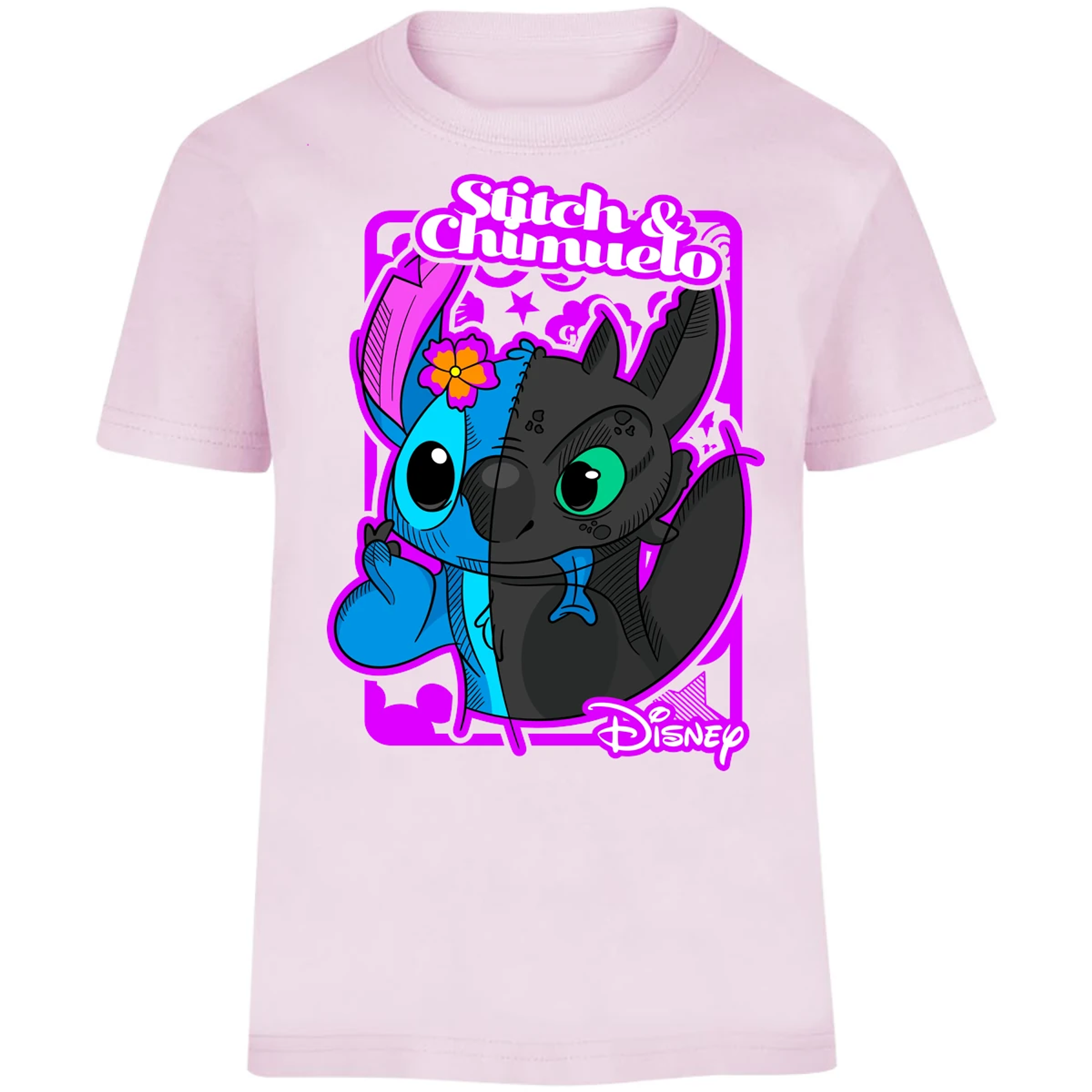 Playera Como Entrenar Dragon Stitch Y Chimuelo para Niño 1
