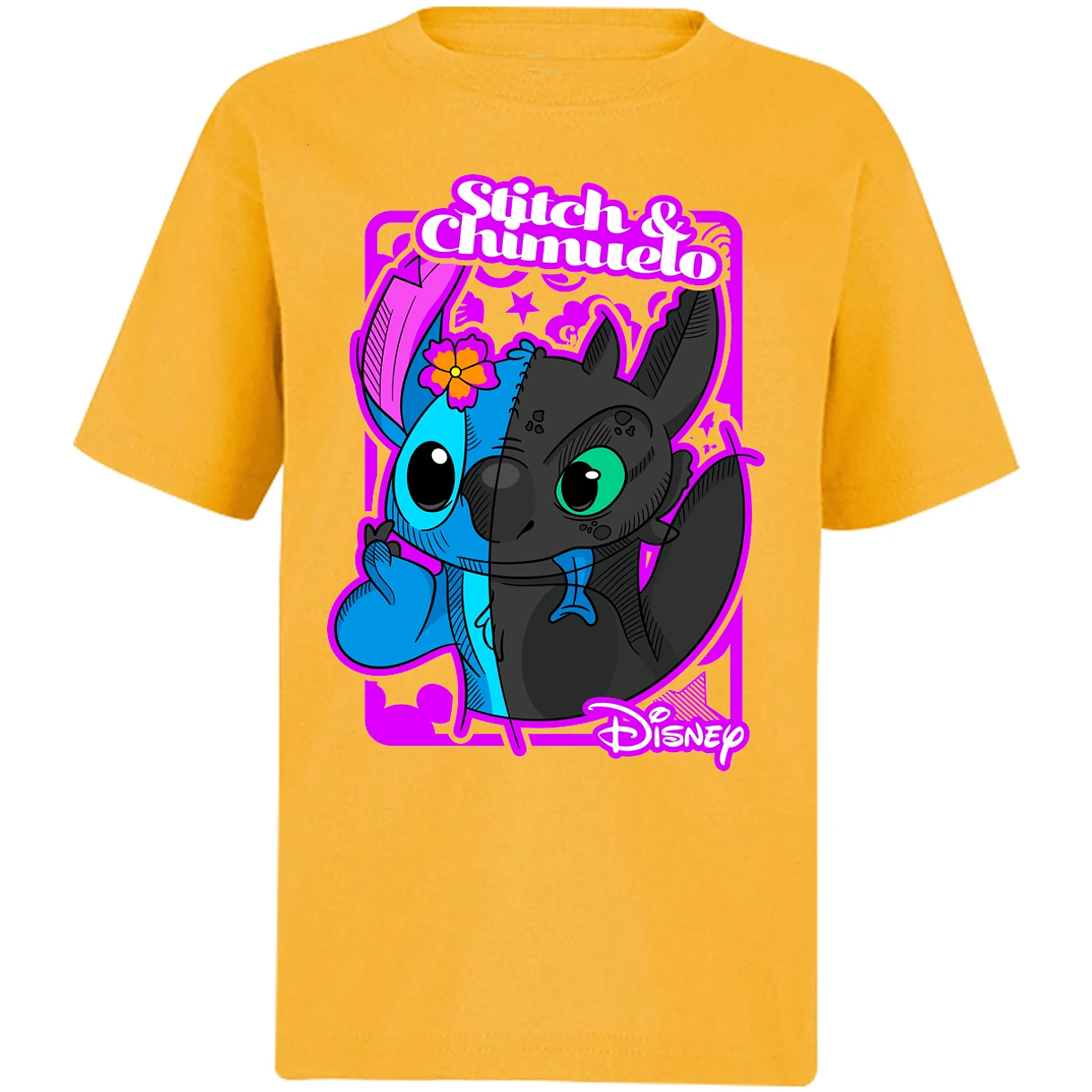 Playera Como Entrenar Dragon Stitch Y Chimuelo para Niño 16